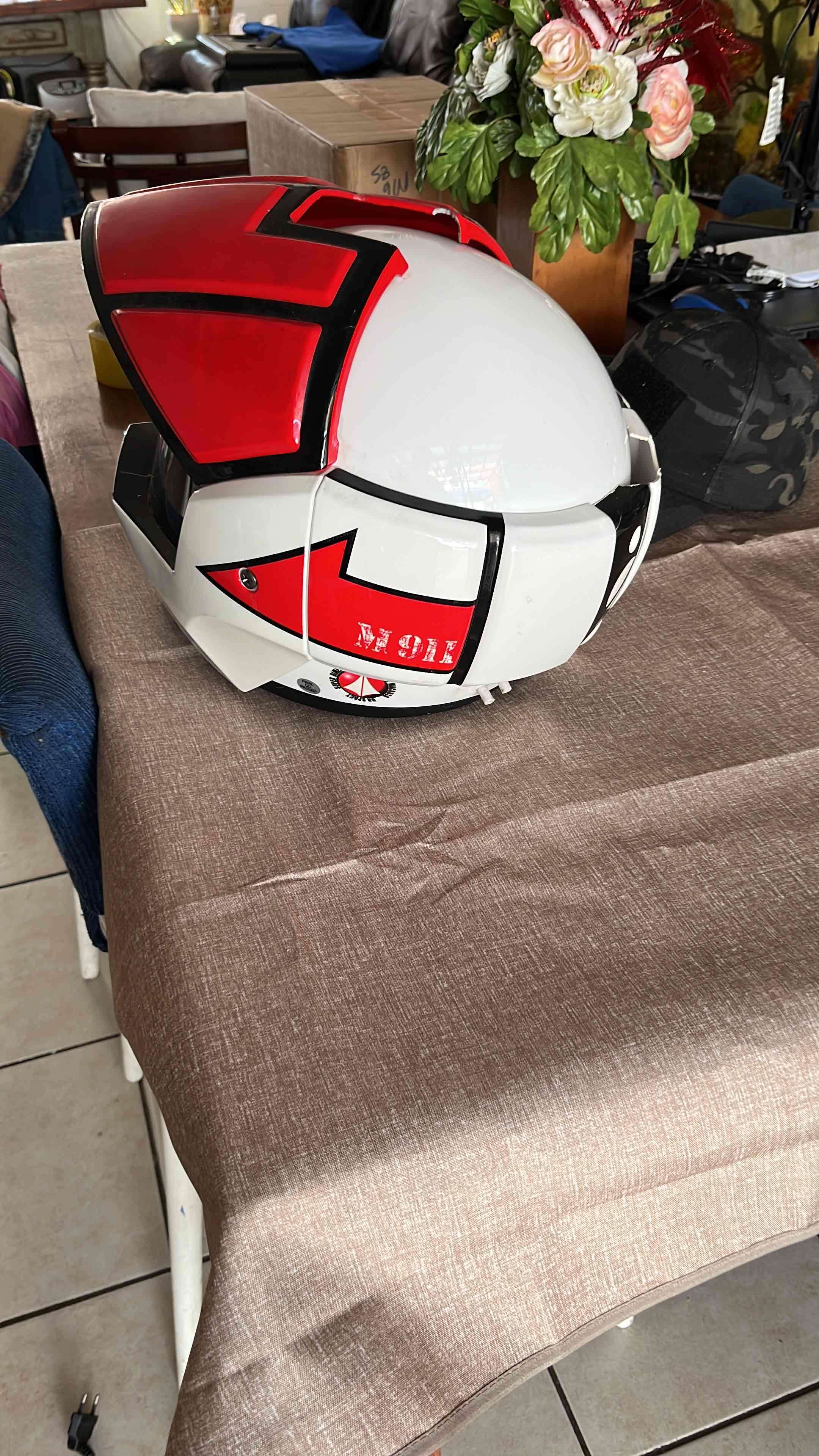 Casco moto M Ricky hunter - miniatura 4