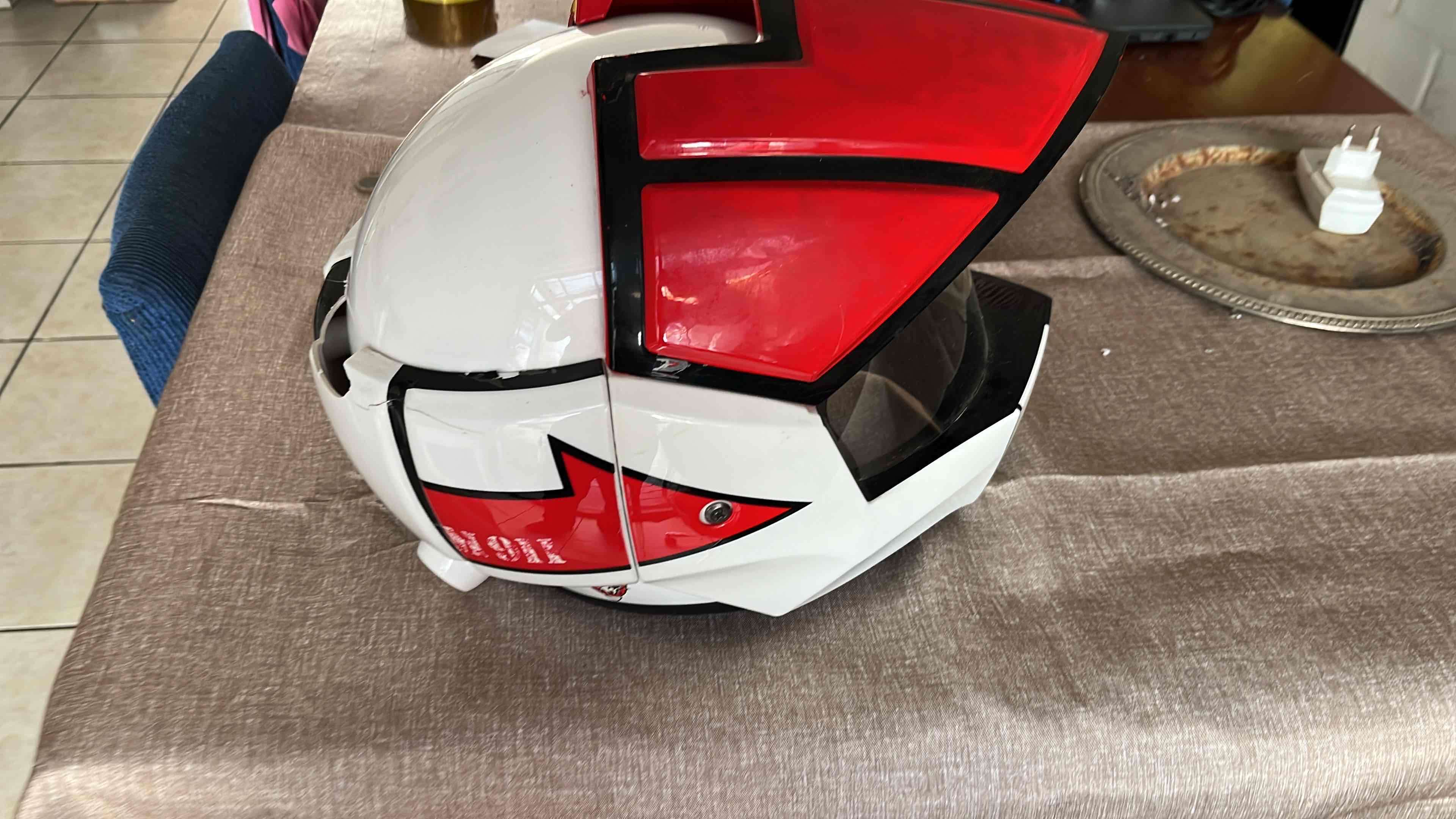 Casco moto M Ricky hunter - miniatura 5