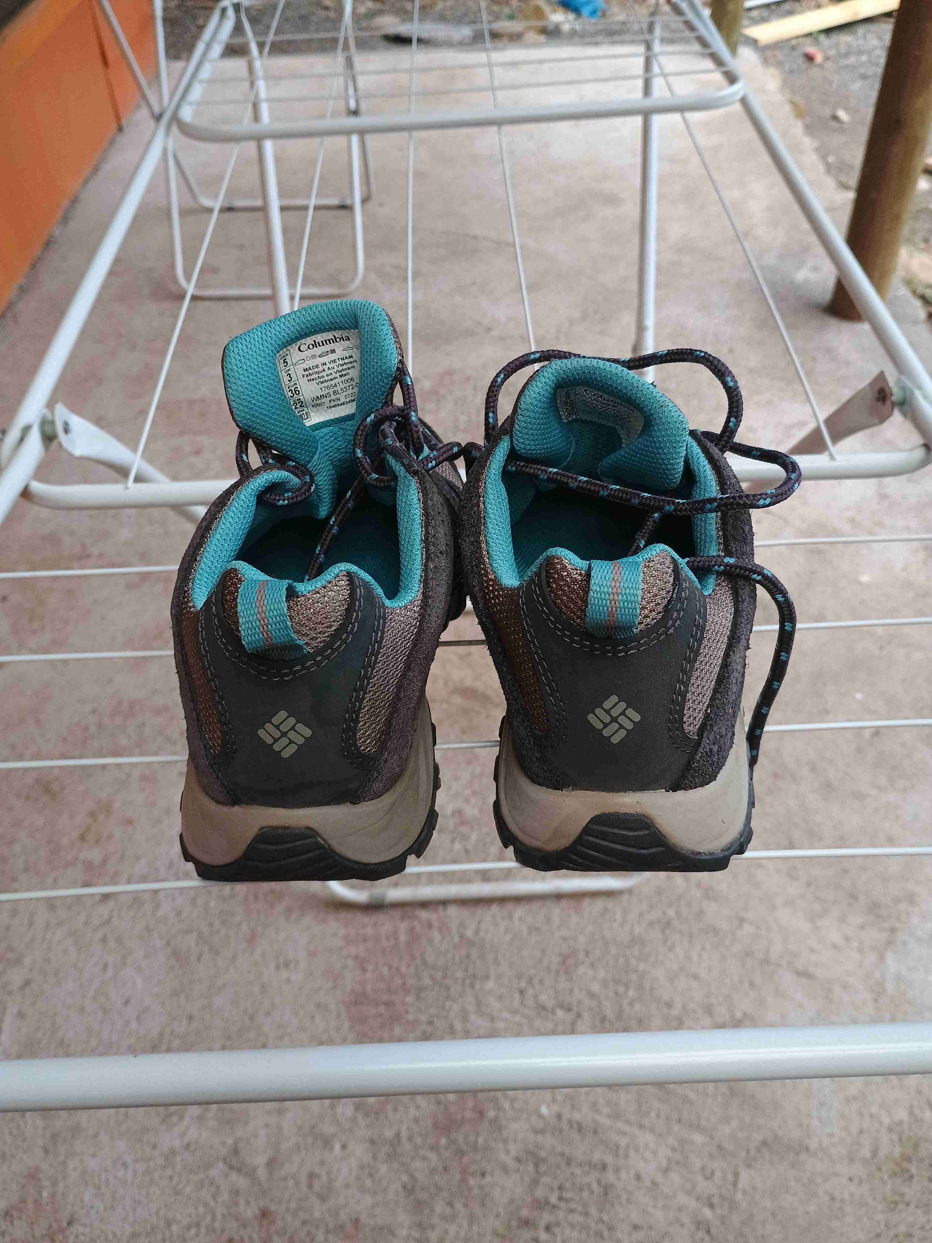 Zapatillas de trekking impermeables - miniatura 4