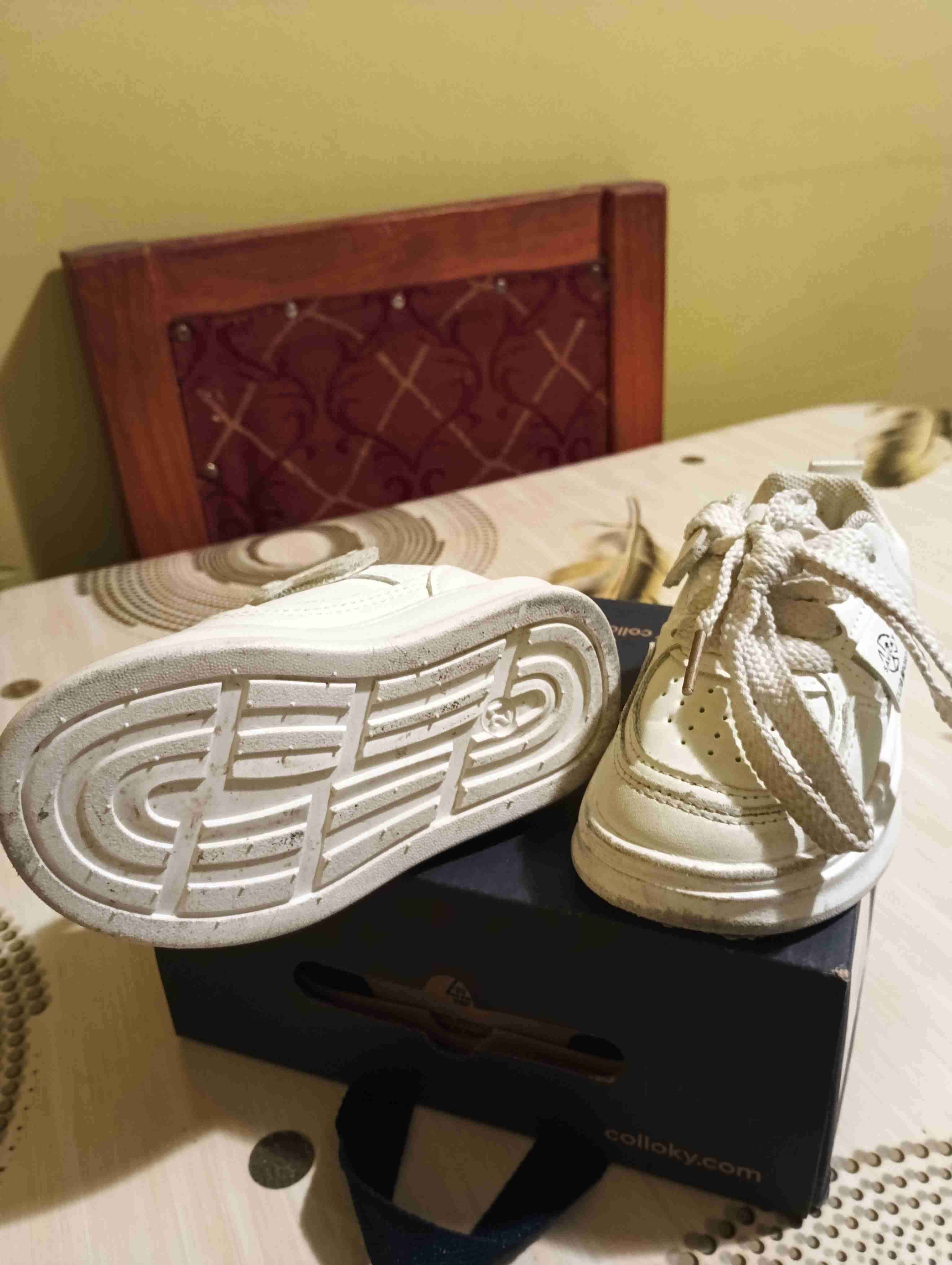 Zapatillas infantiles marrones Ficcus - miniatura 2