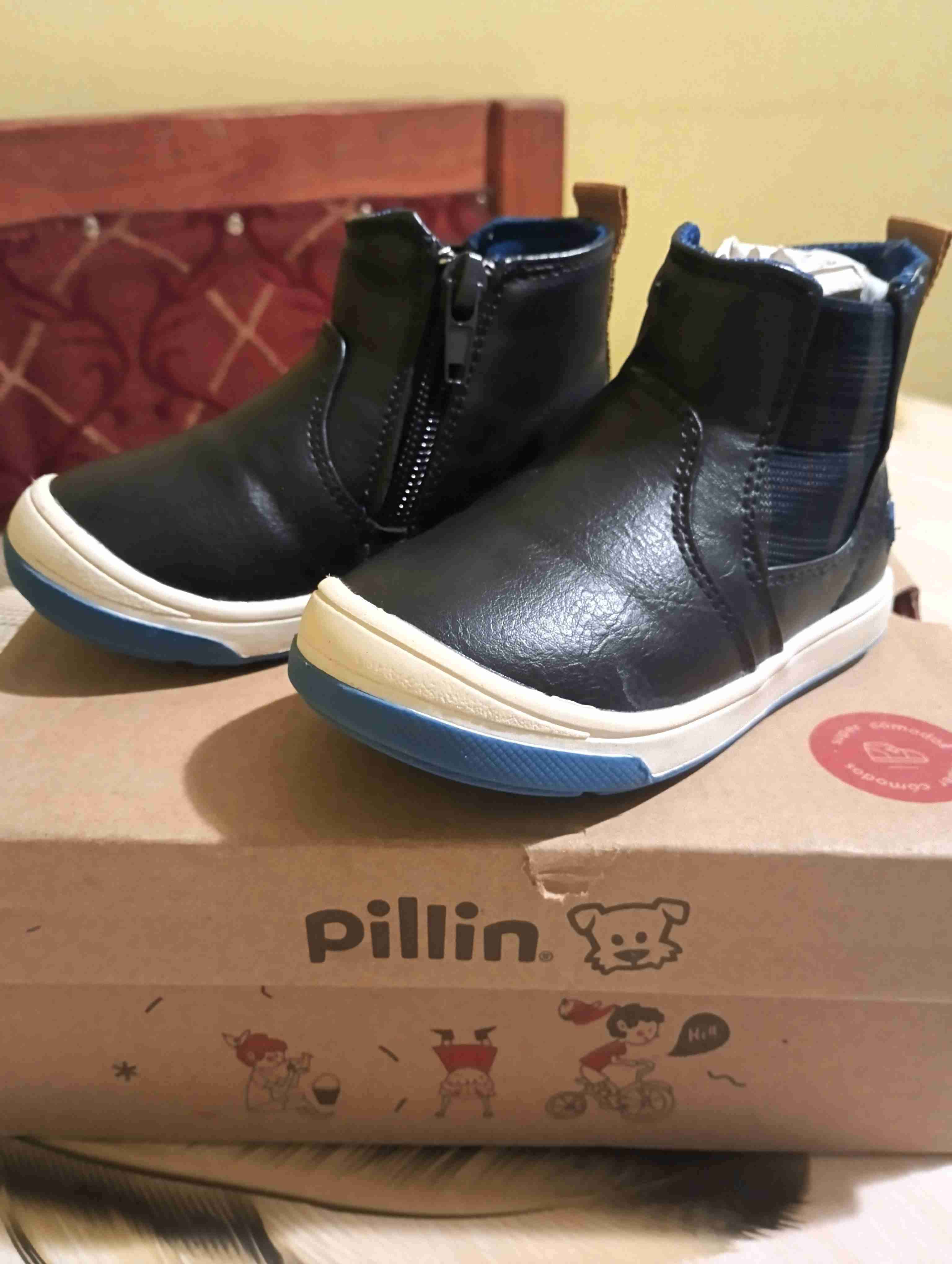 Zapatillas infantiles marrones Ficcus - miniatura 4