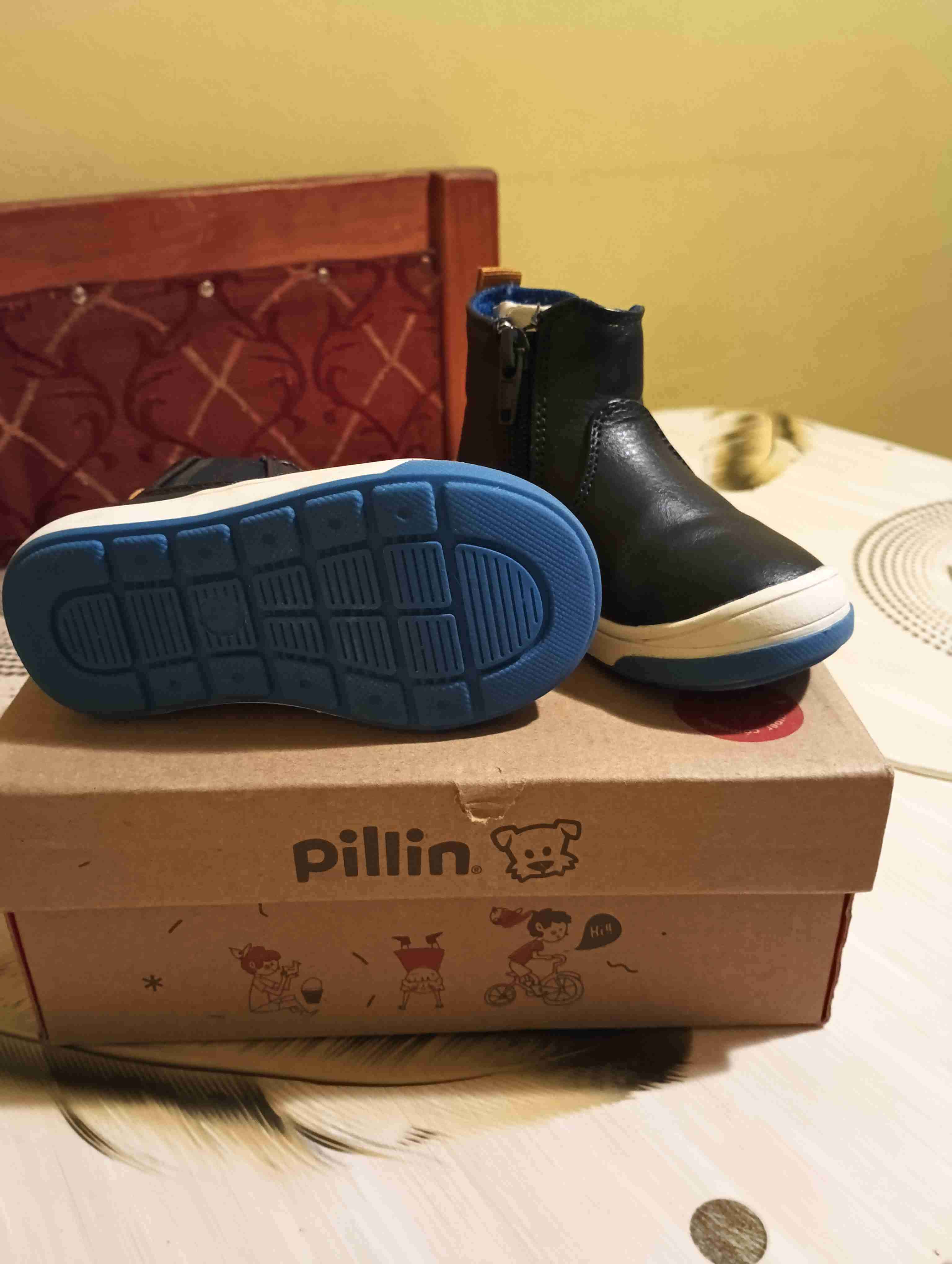 Zapatillas infantiles marrones Ficcus - miniatura 6