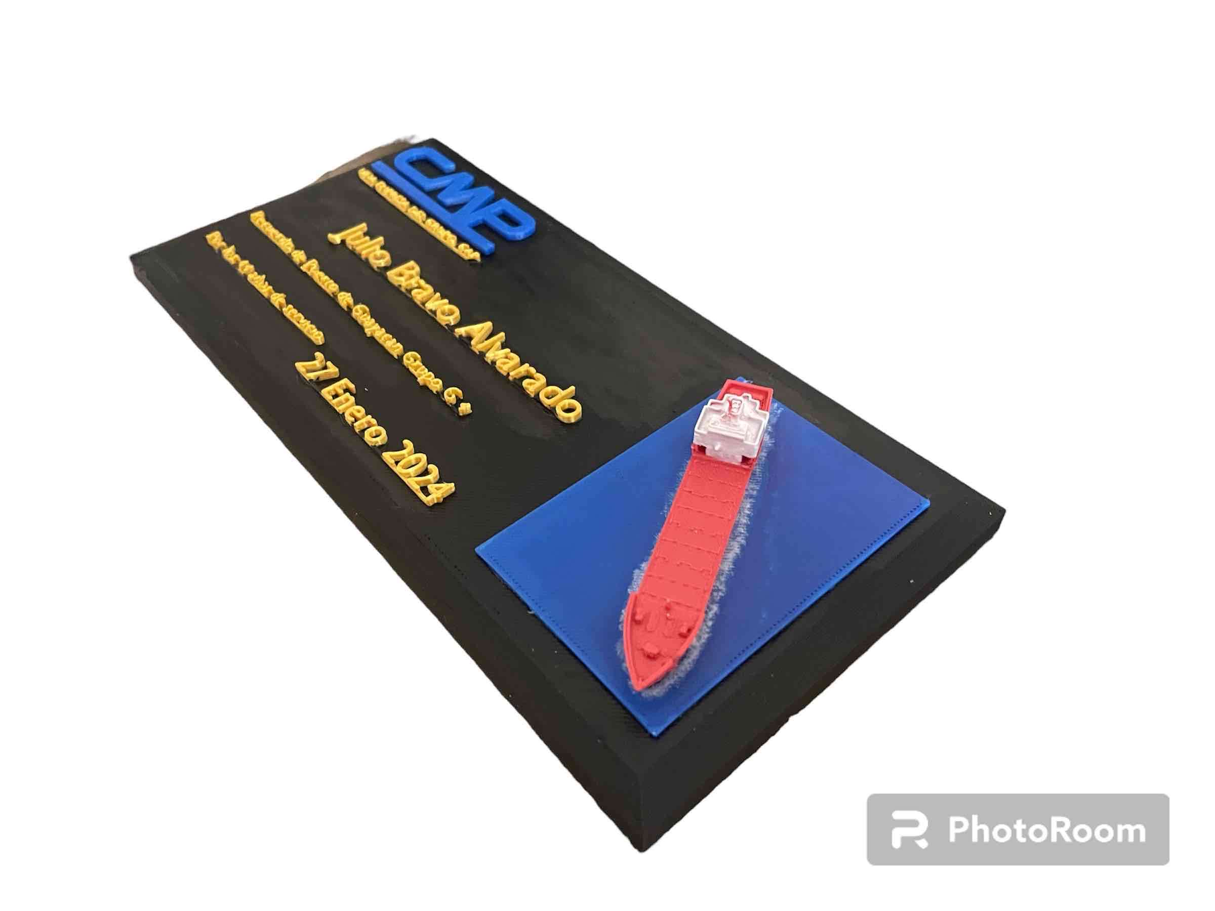 Se imprime y confecciona premio de reconocimiento - miniatura 4