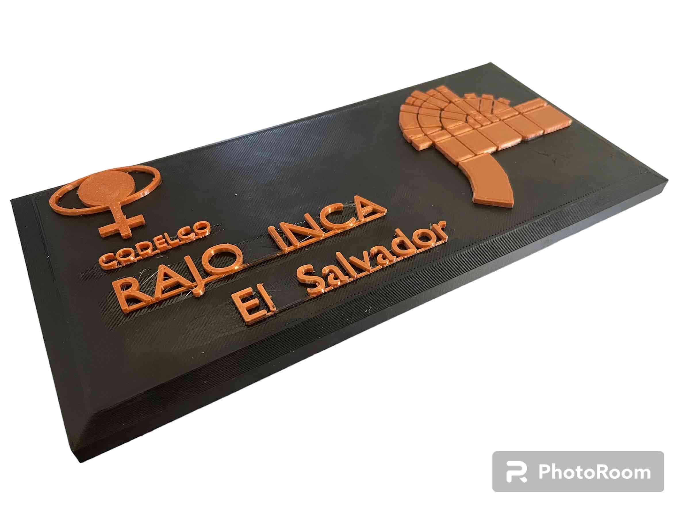 Se imprime y confecciona premio de reconocimiento - miniatura 5