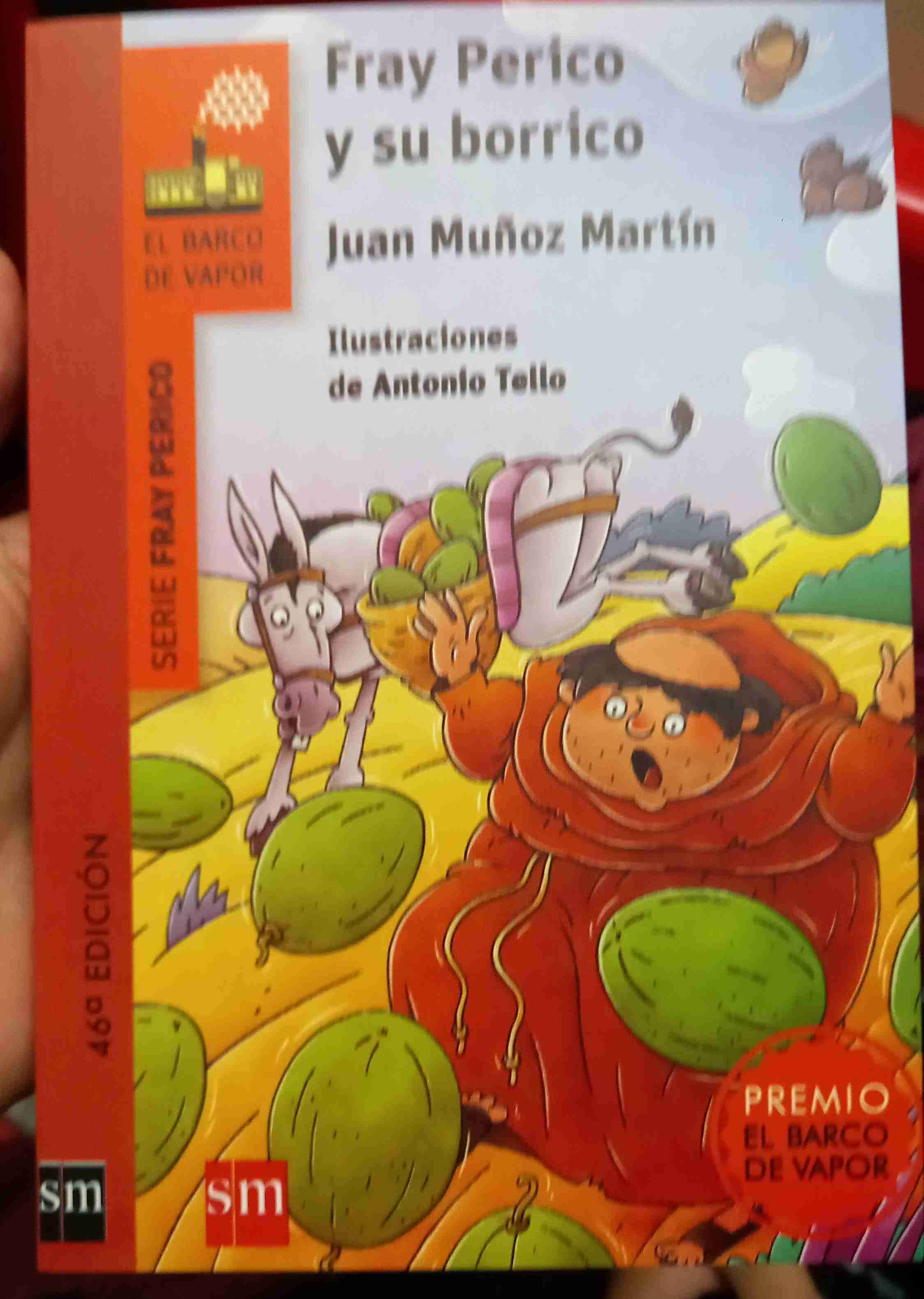 Libro Fray Perico y su borrico