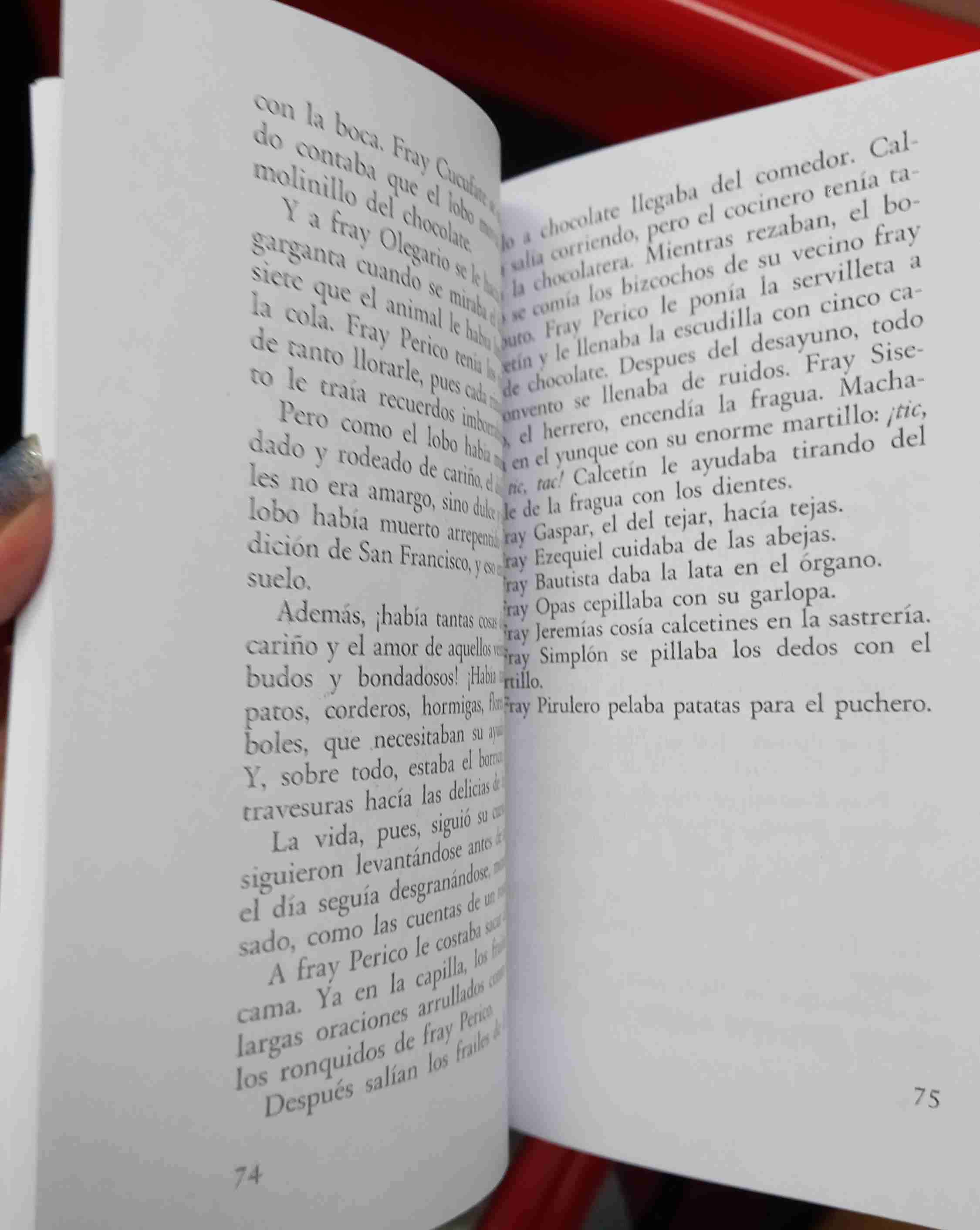 Libro Fray Perico y su borrico - miniatura 2