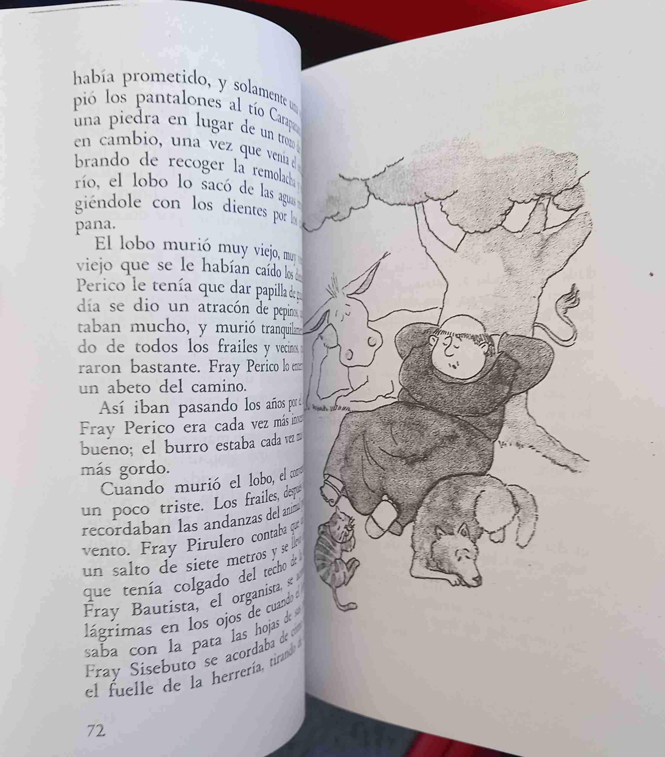 Libro Fray Perico y su borrico - miniatura 3
