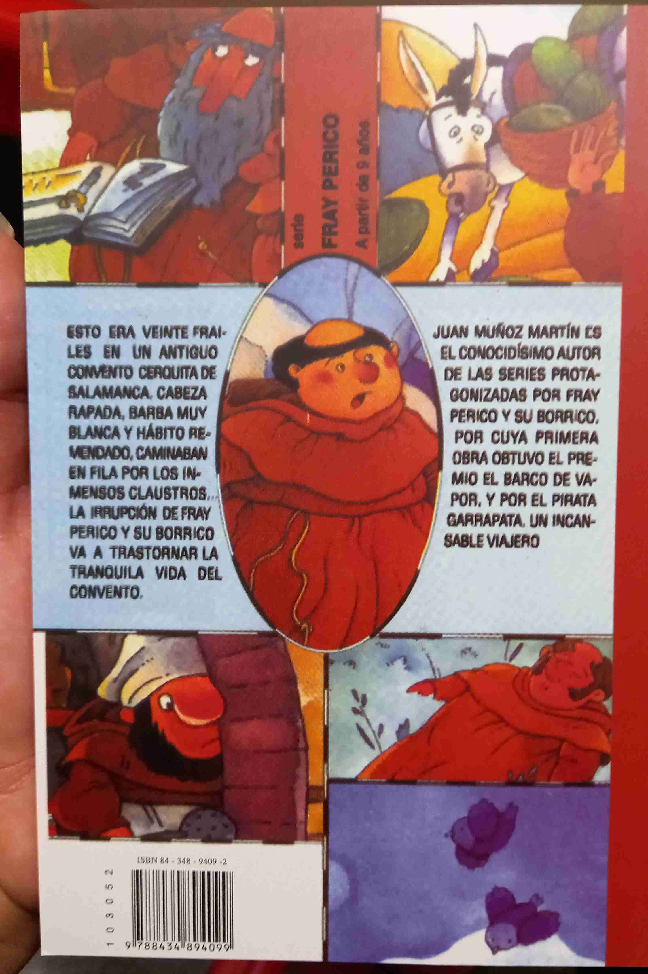 Libro Fray Perico y su borrico - miniatura 4