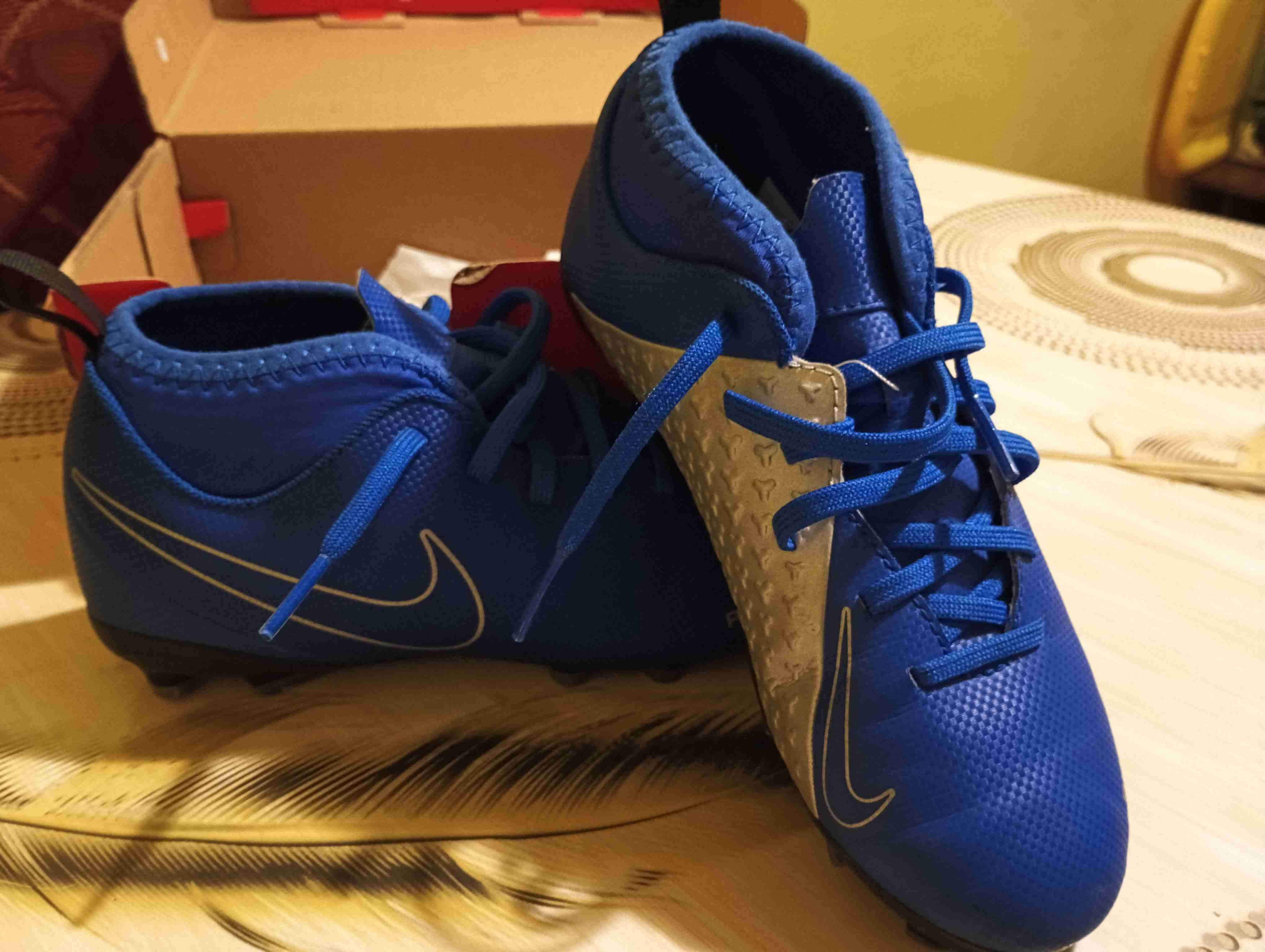 Zapatos deportivos azules - miniatura 2