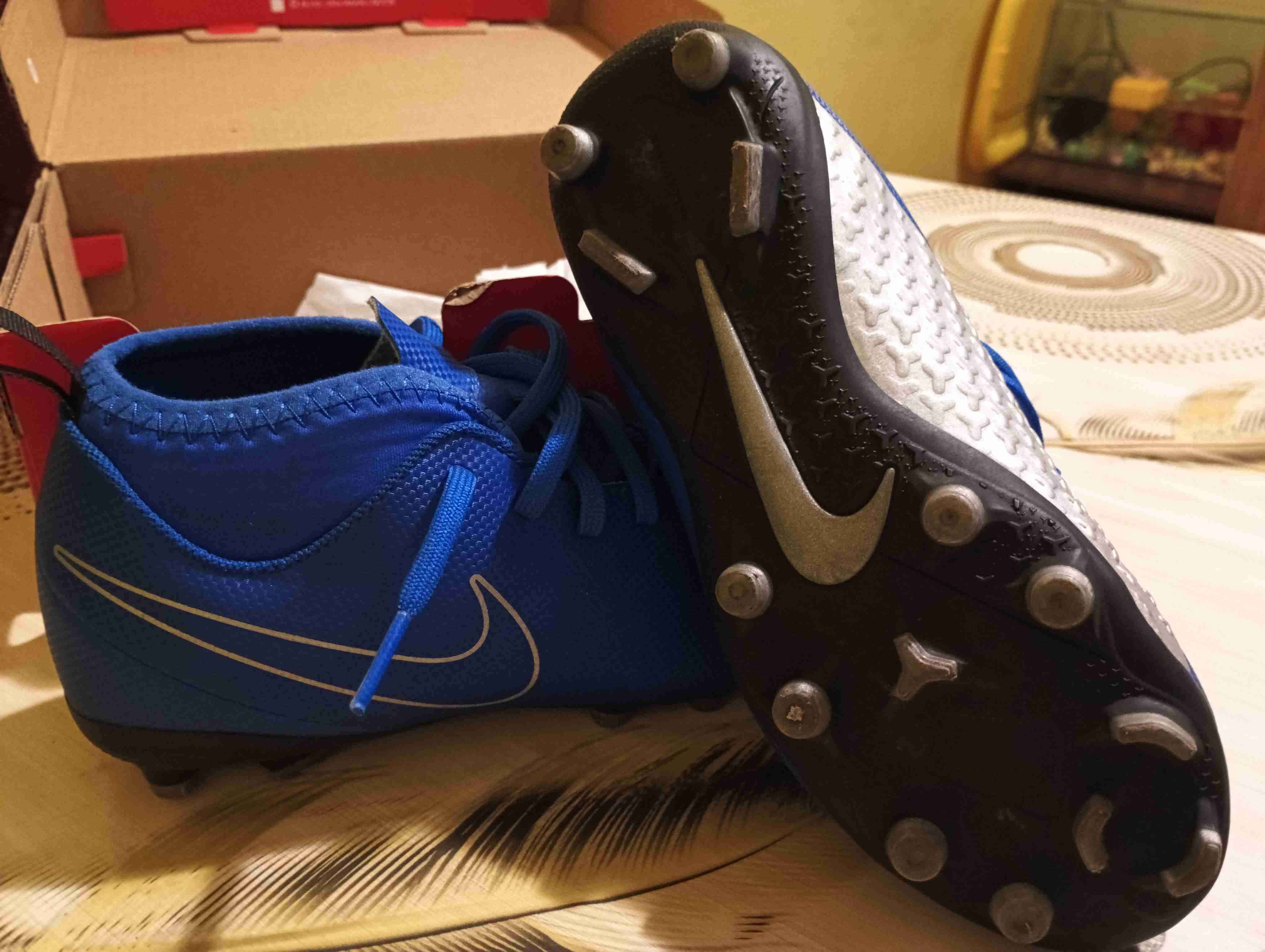 Zapatos deportivos azules - miniatura 3