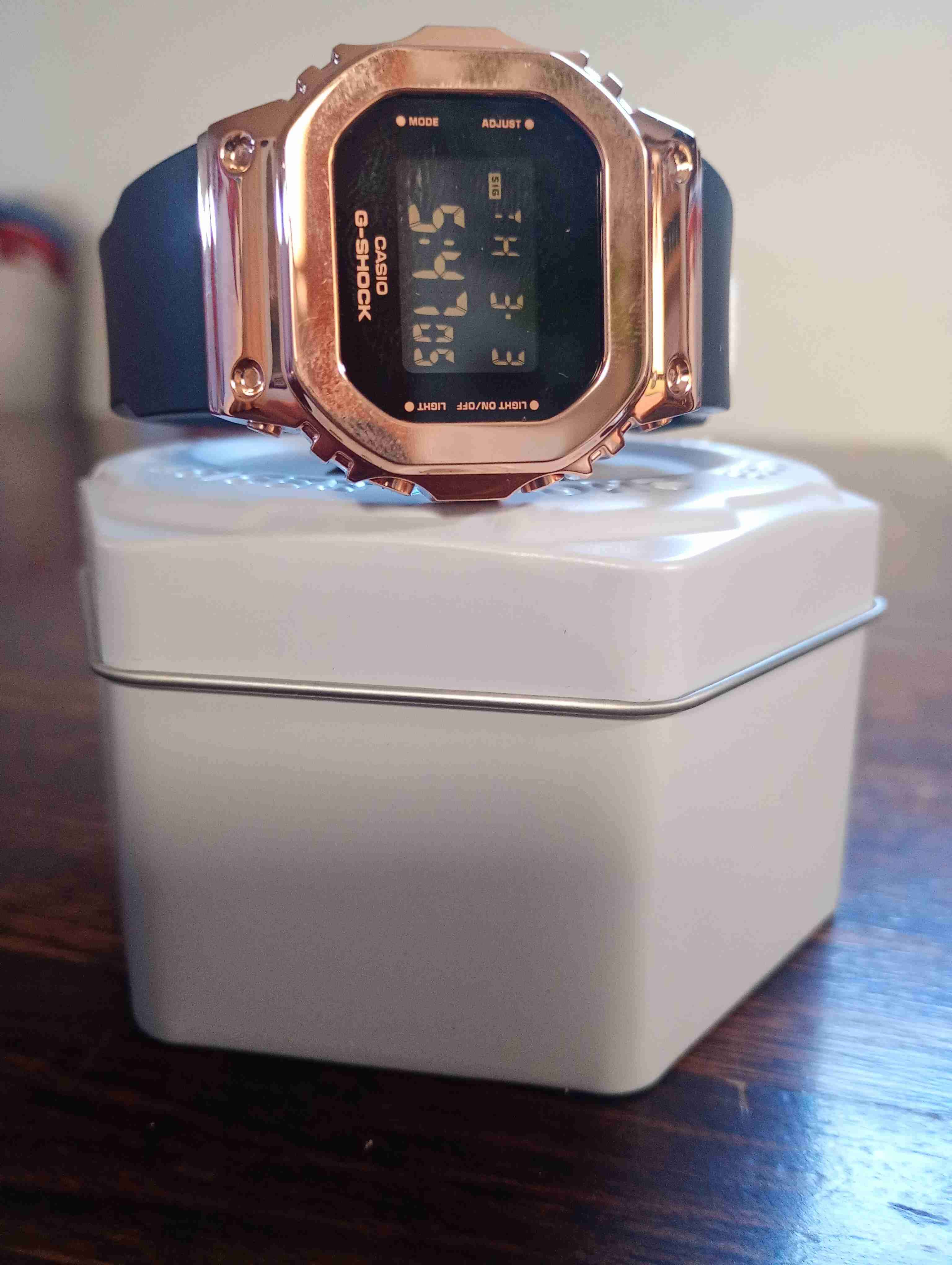 Reloj Casio G-Shock Dorado