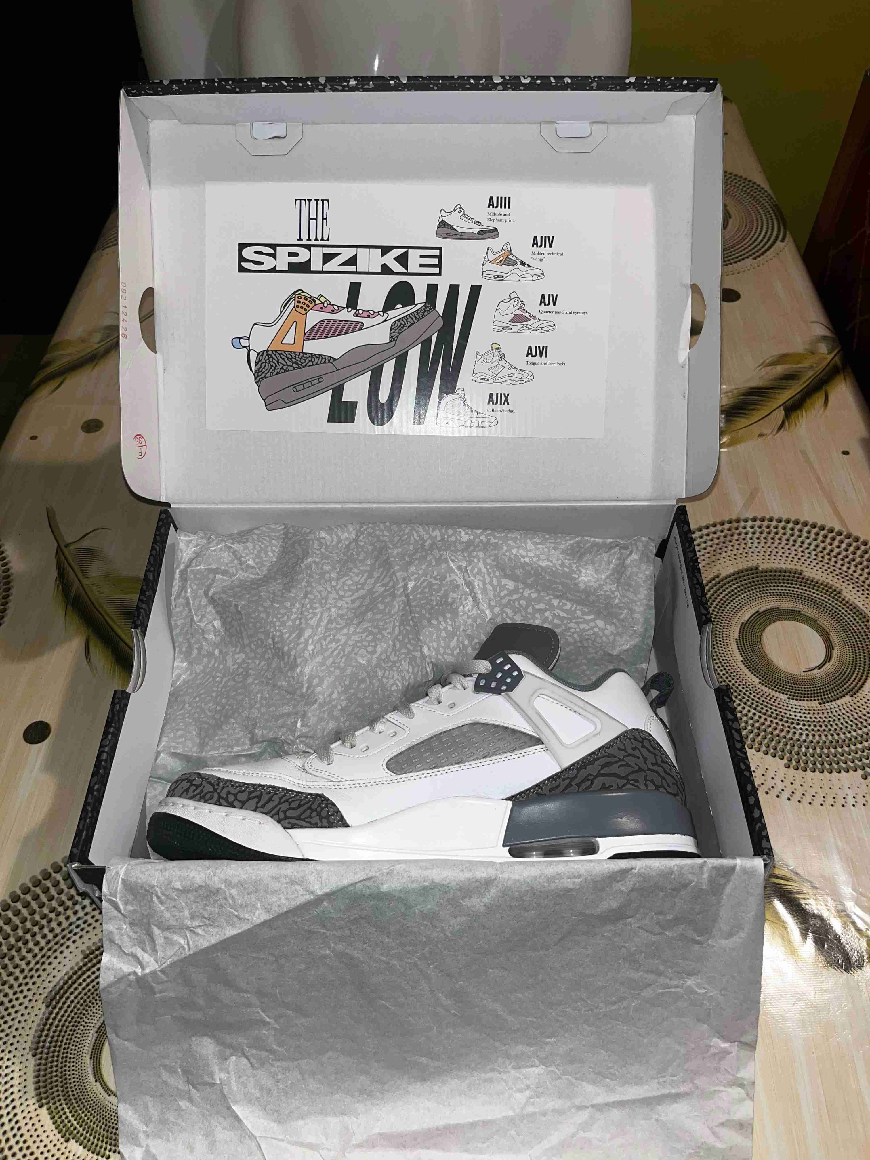 Zapatillas Spizike Low blancas originales