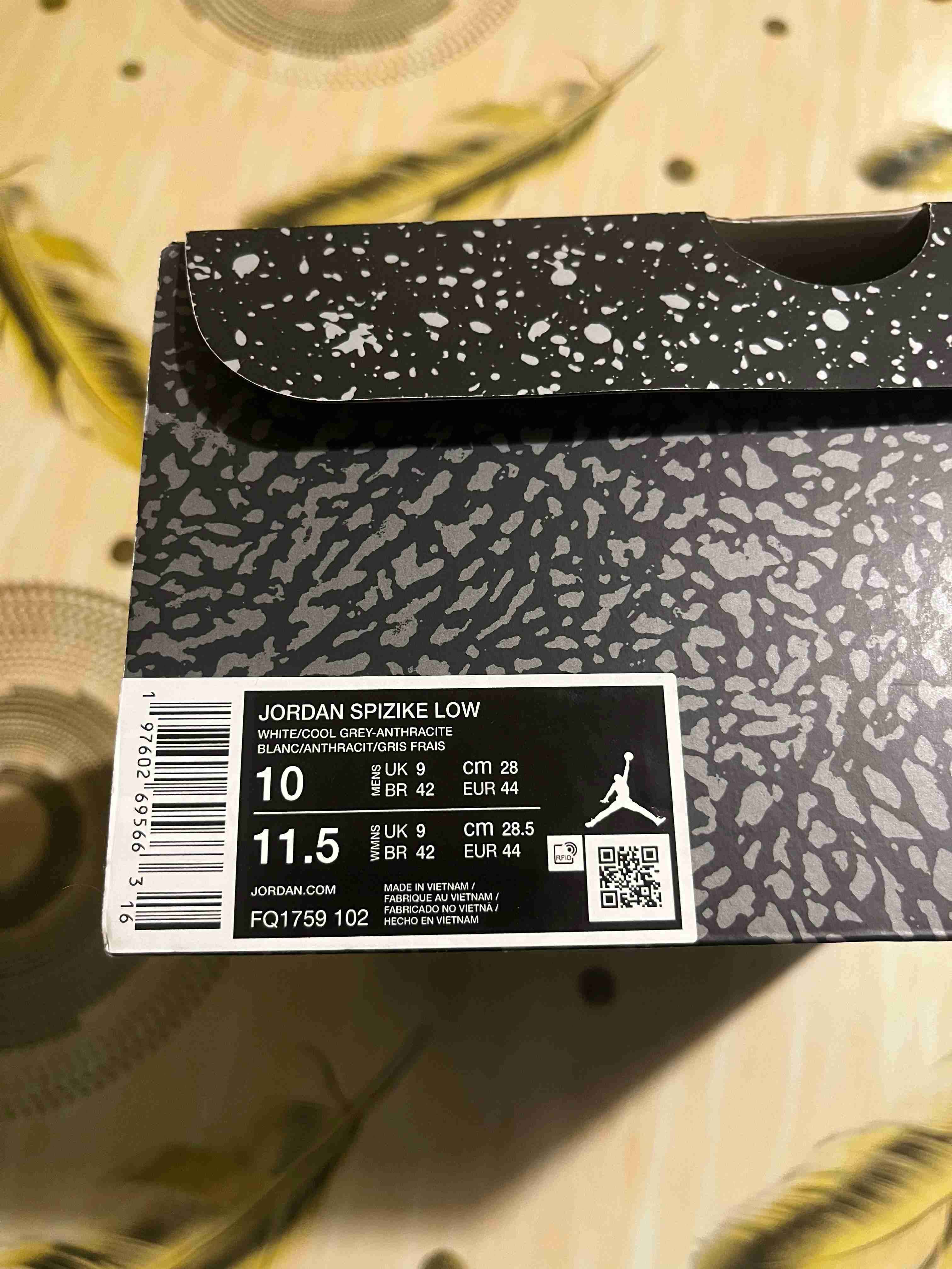 Zapatillas Spizike Low blancas originales - miniatura 3