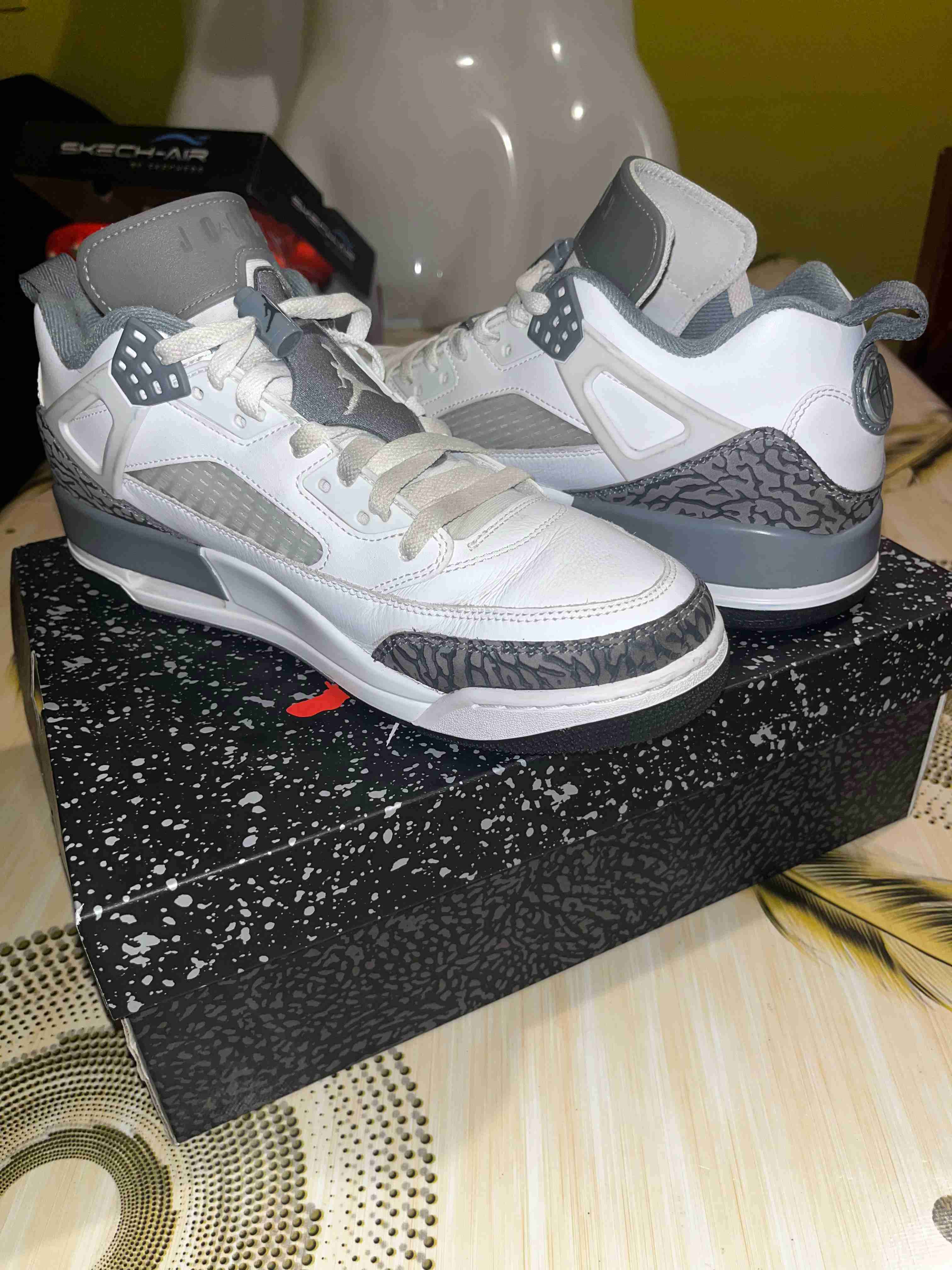 Zapatillas Spizike Low blancas originales - miniatura 4