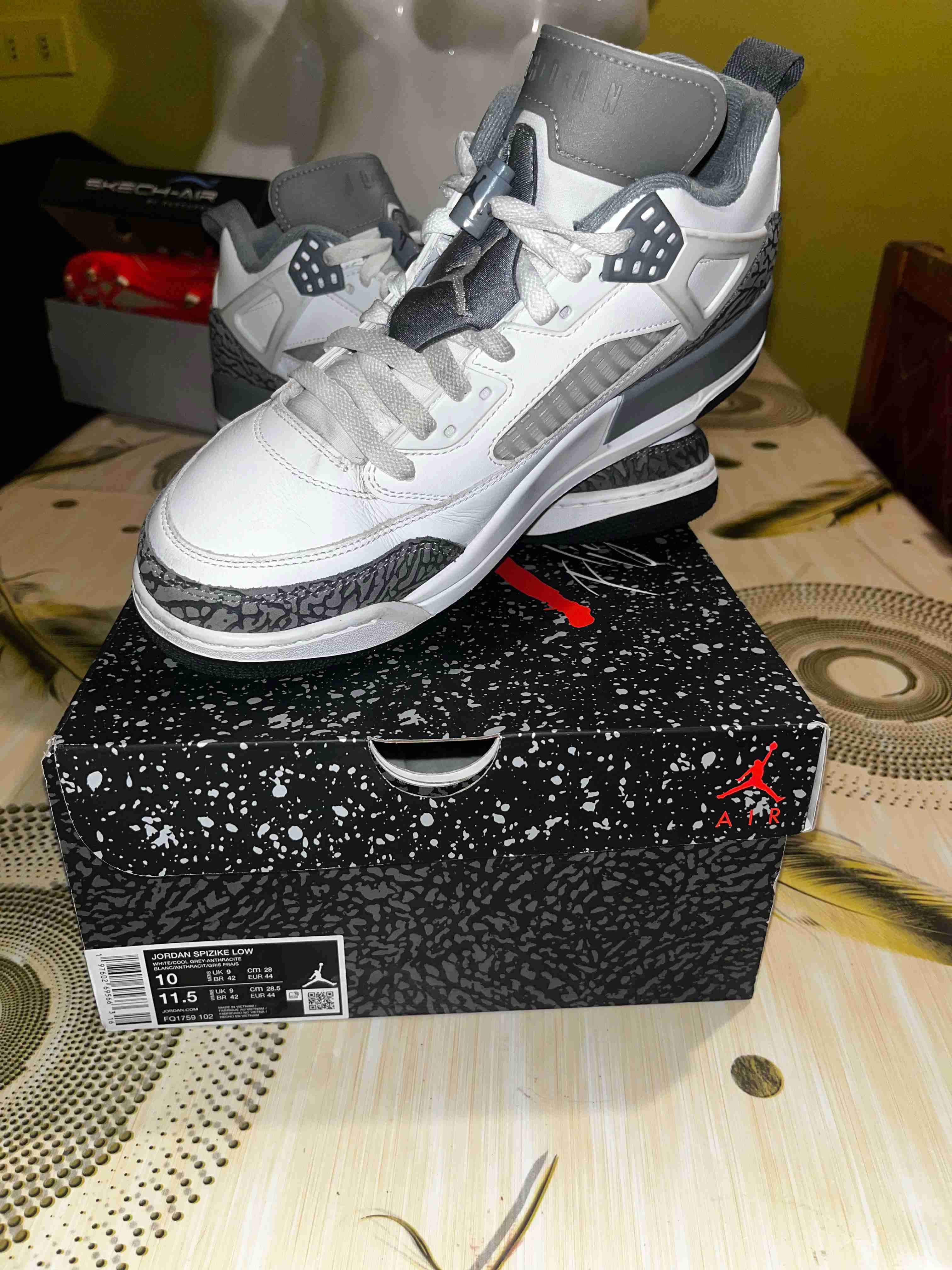 Zapatillas Spizike Low blancas originales - miniatura 5