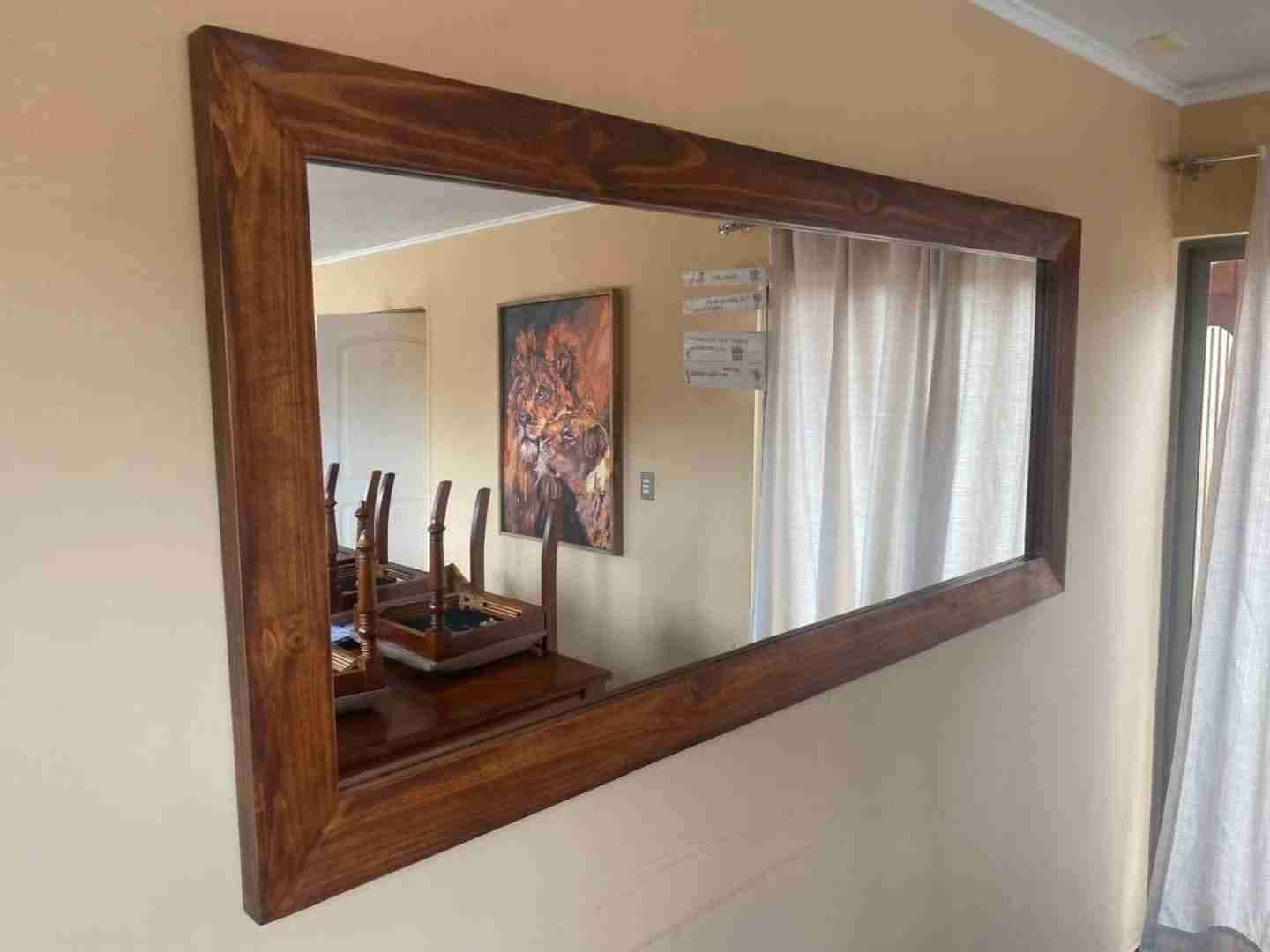 Espejo de pared grande