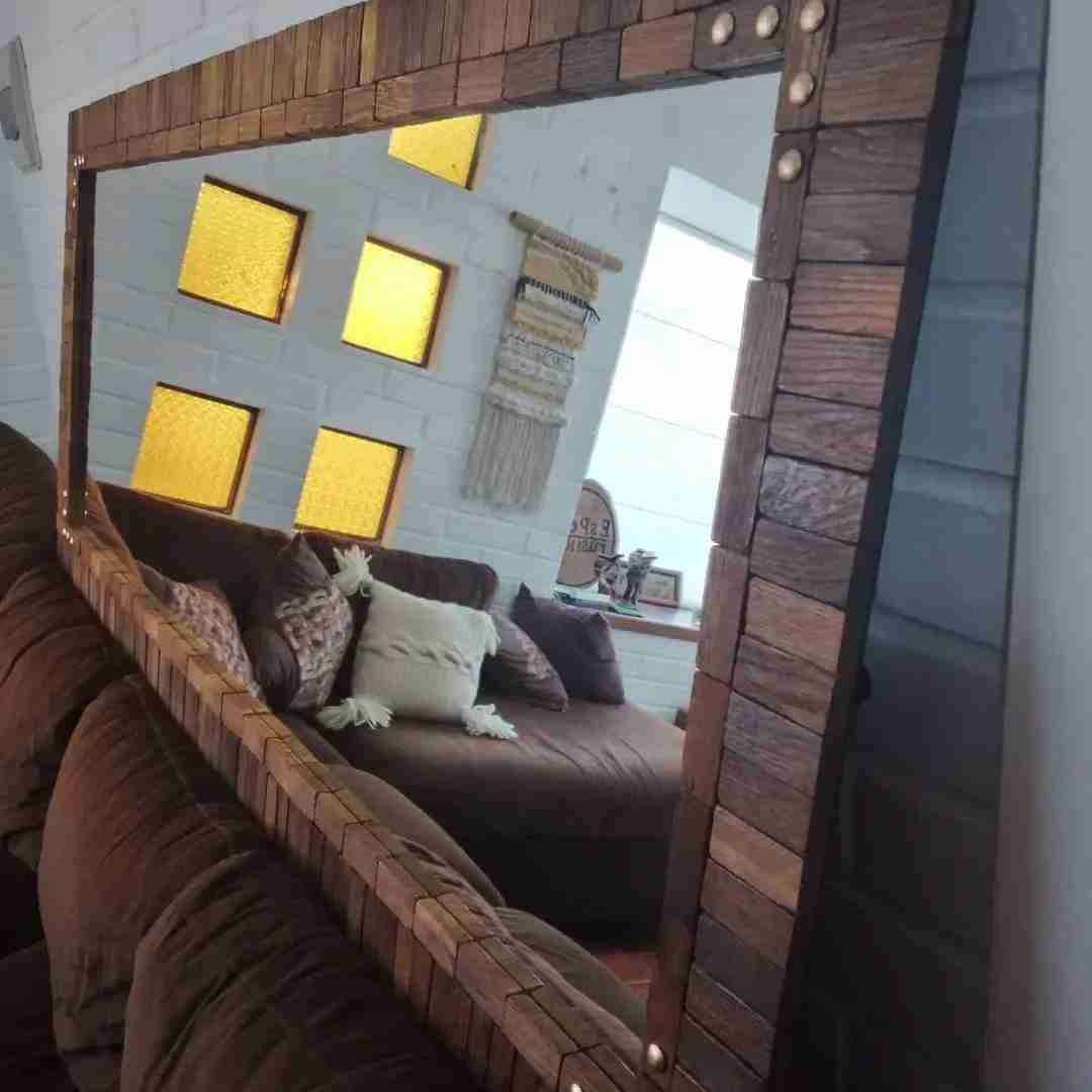 Espejo de pared grande - miniatura 4