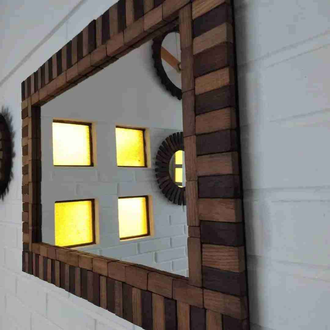 Espejo de pared grande - miniatura 5