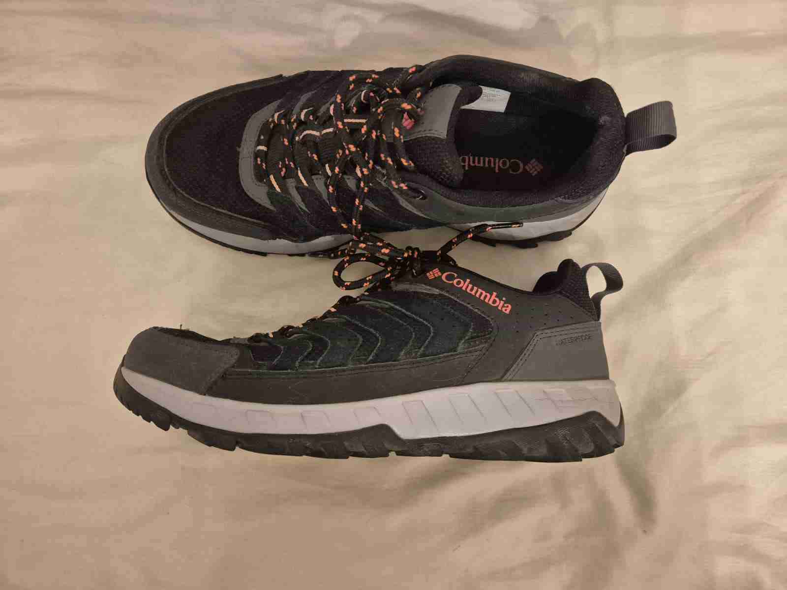 Zapatillas trekking Columbia negras - miniatura 2