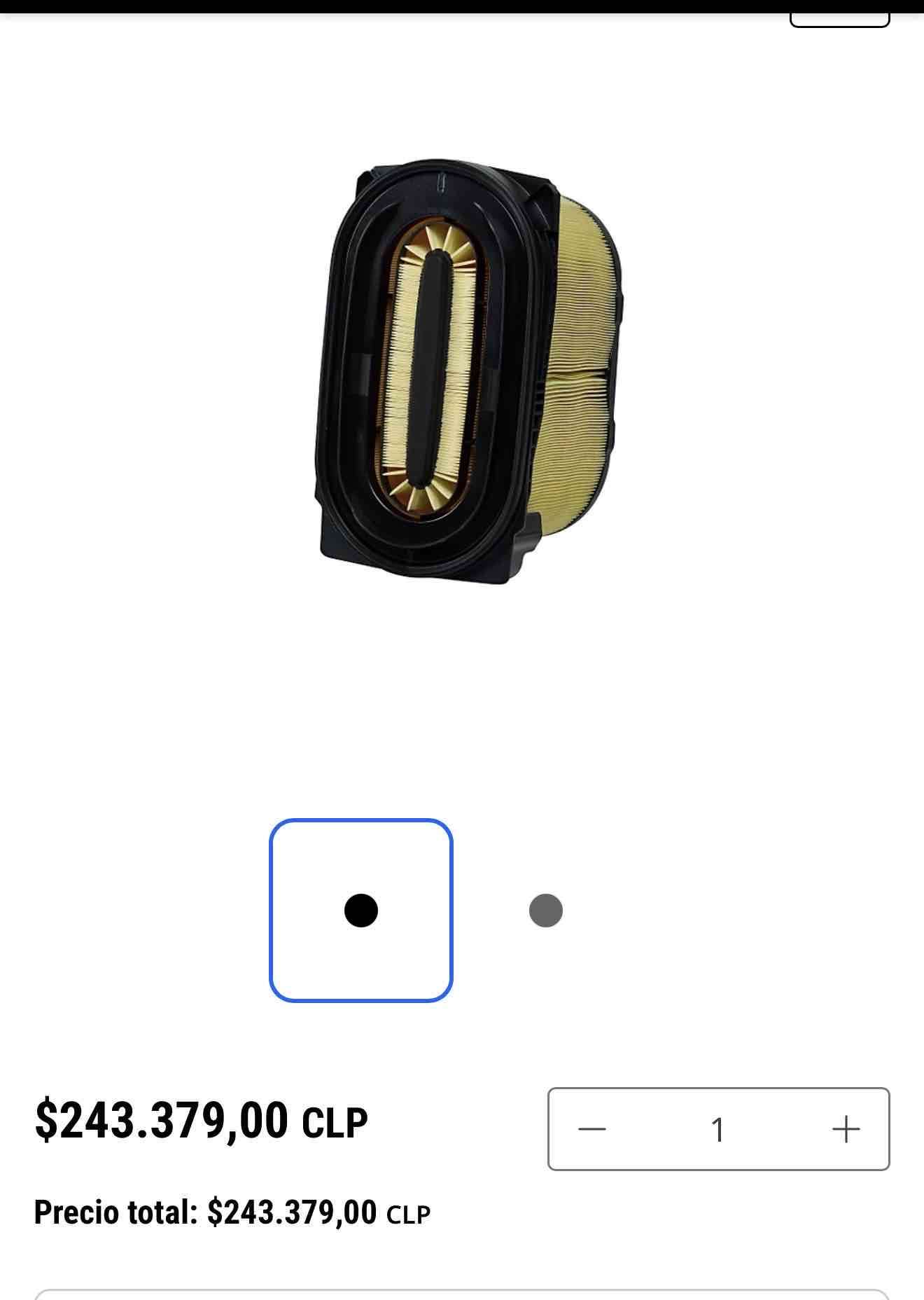 filtro de aire (CAT) - miniatura 4