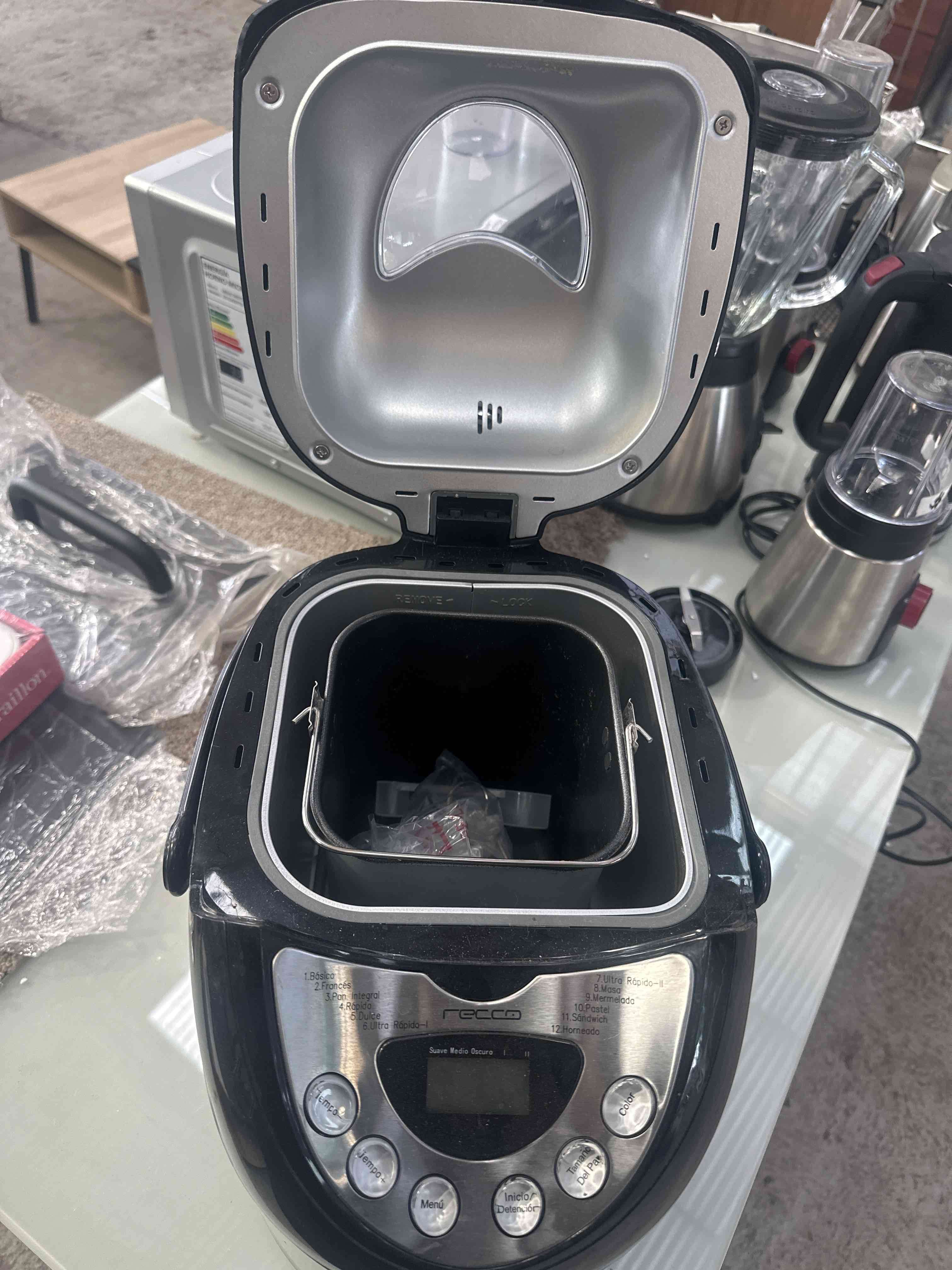 Máquina para hacer pan recto - miniatura 2