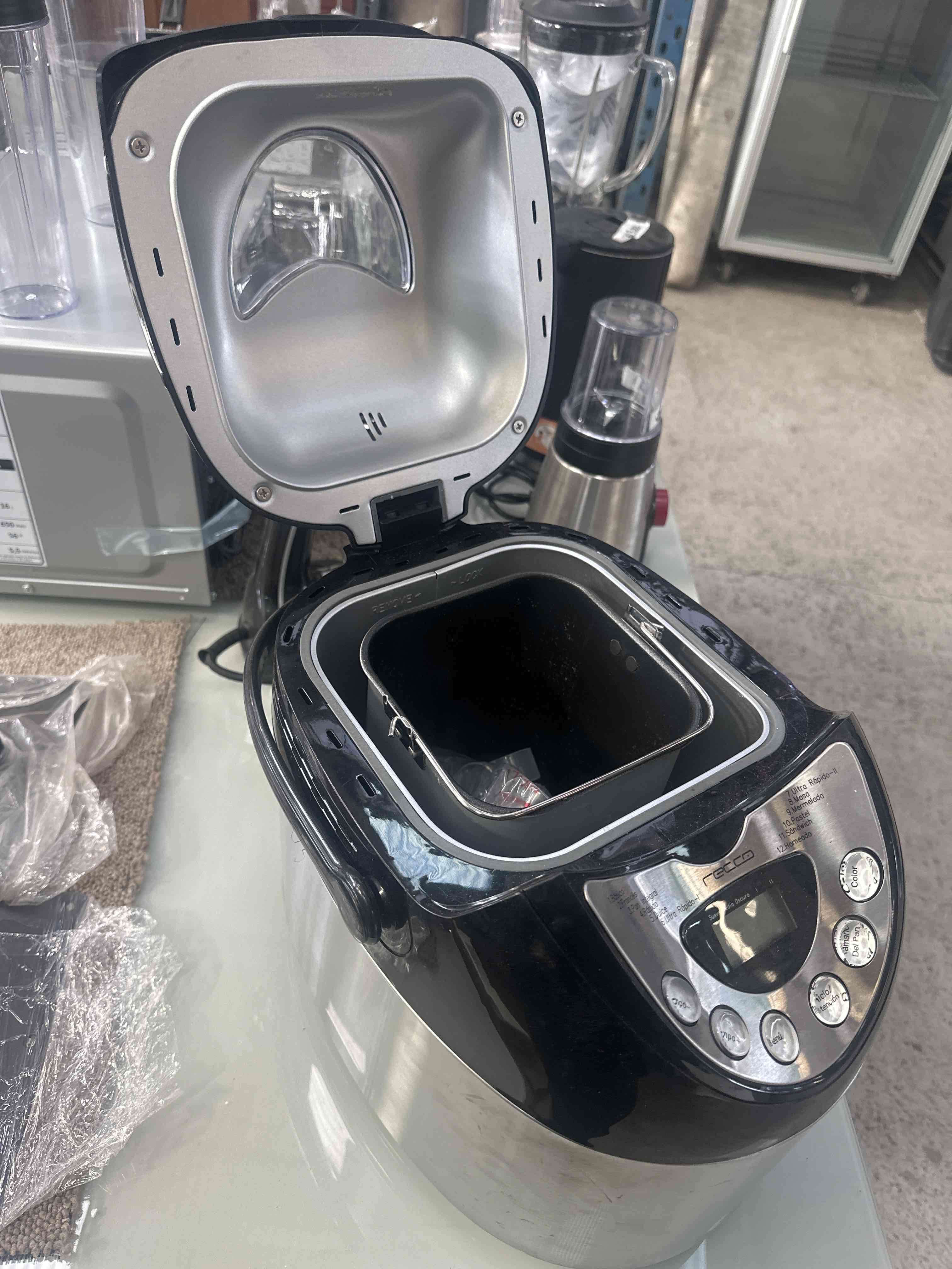 Máquina para hacer pan recto - miniatura 3