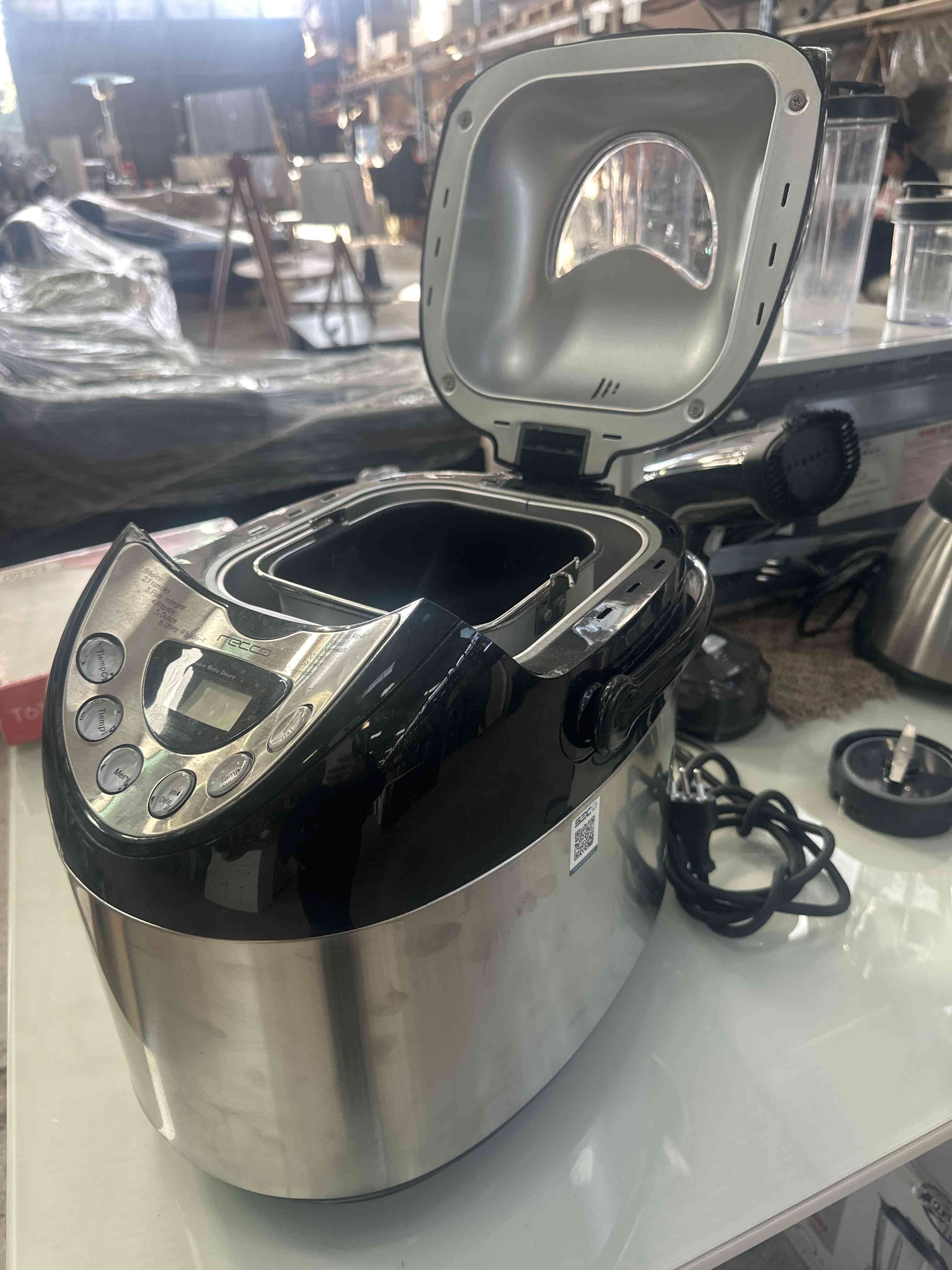 Máquina para hacer pan recto - miniatura 4