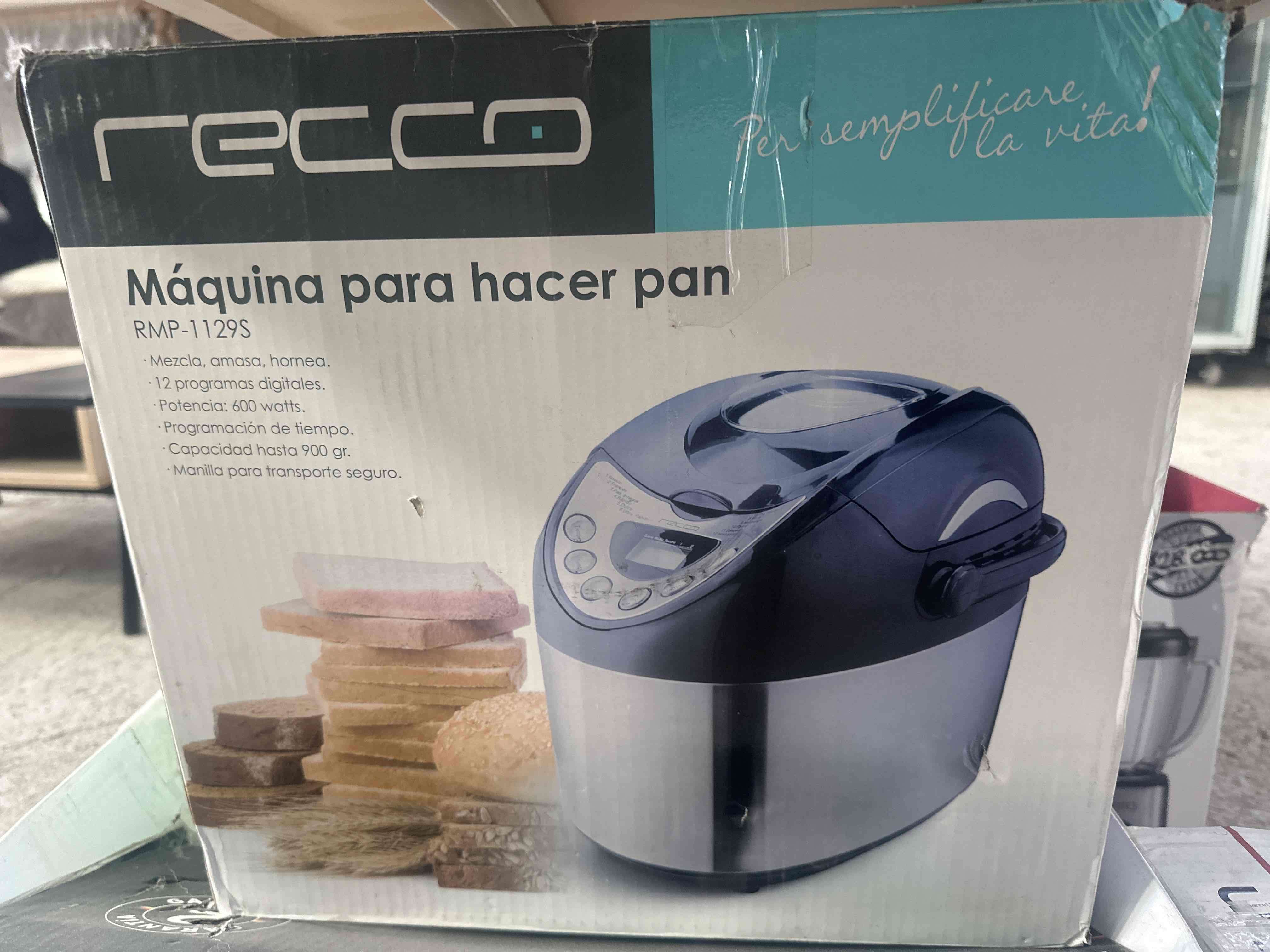 Máquina para hacer pan recto - miniatura 5