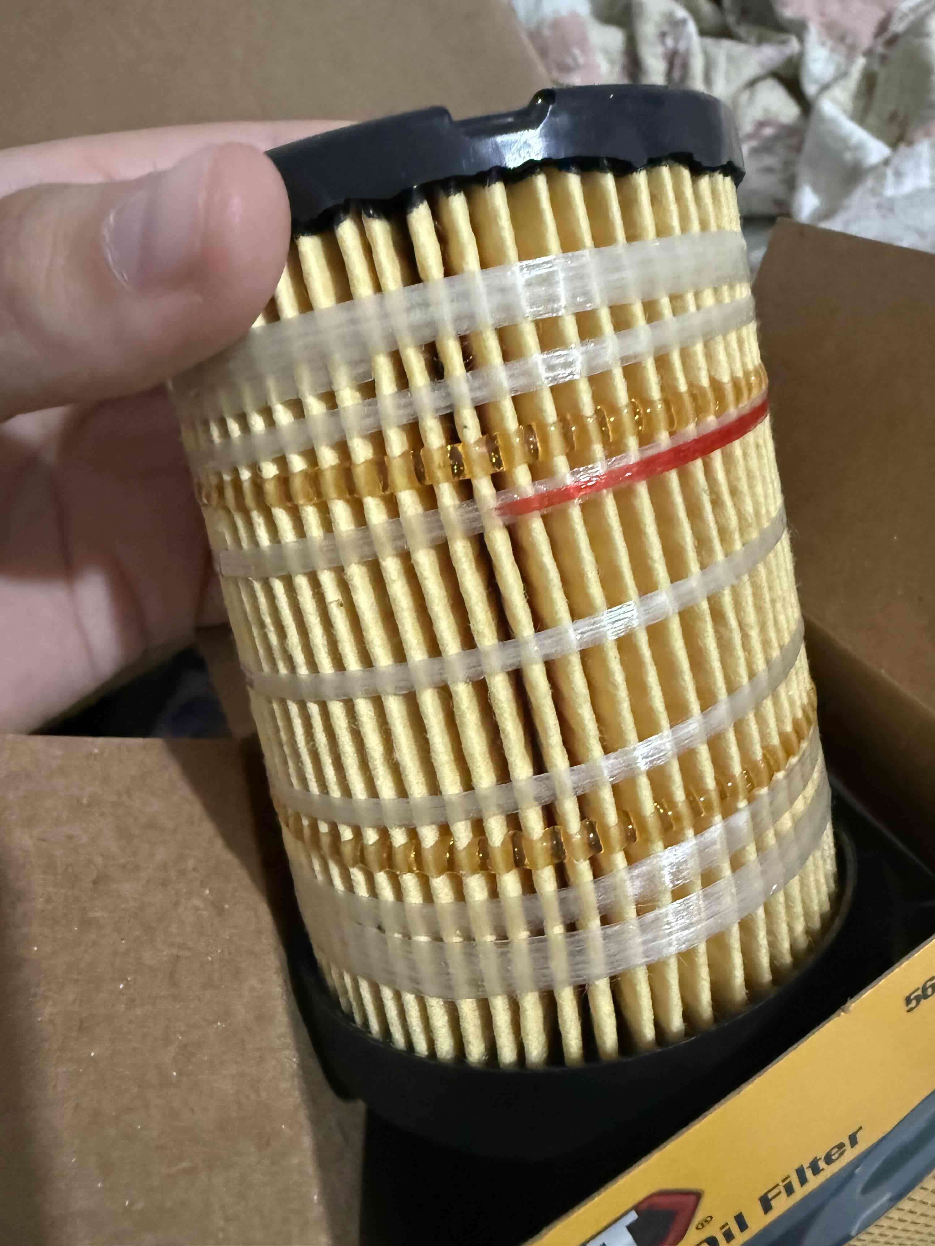 Filtro de aceite para motor CAT - 2