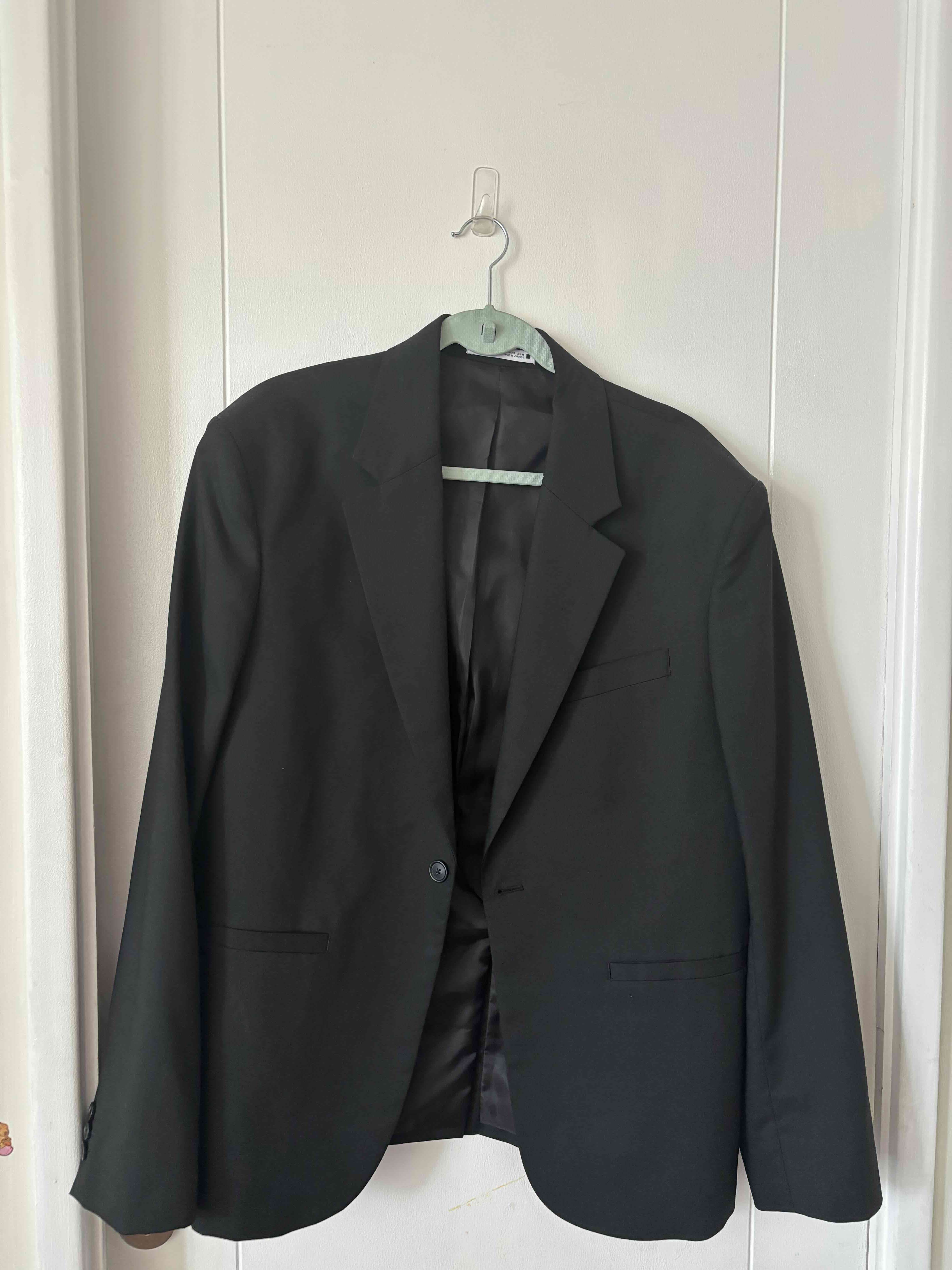 Blazer negro de hombre