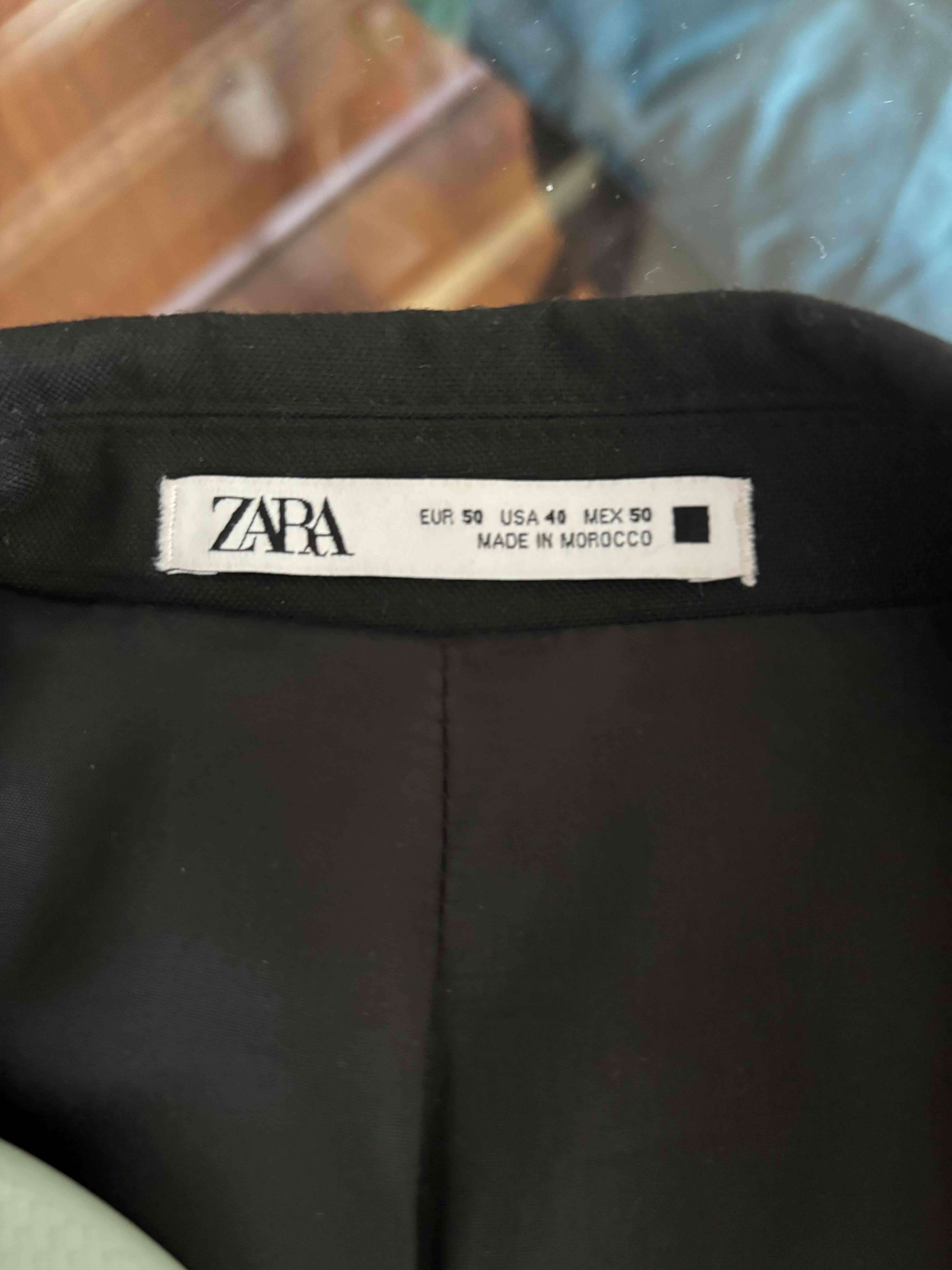 Blazer negro de hombre - miniatura 2