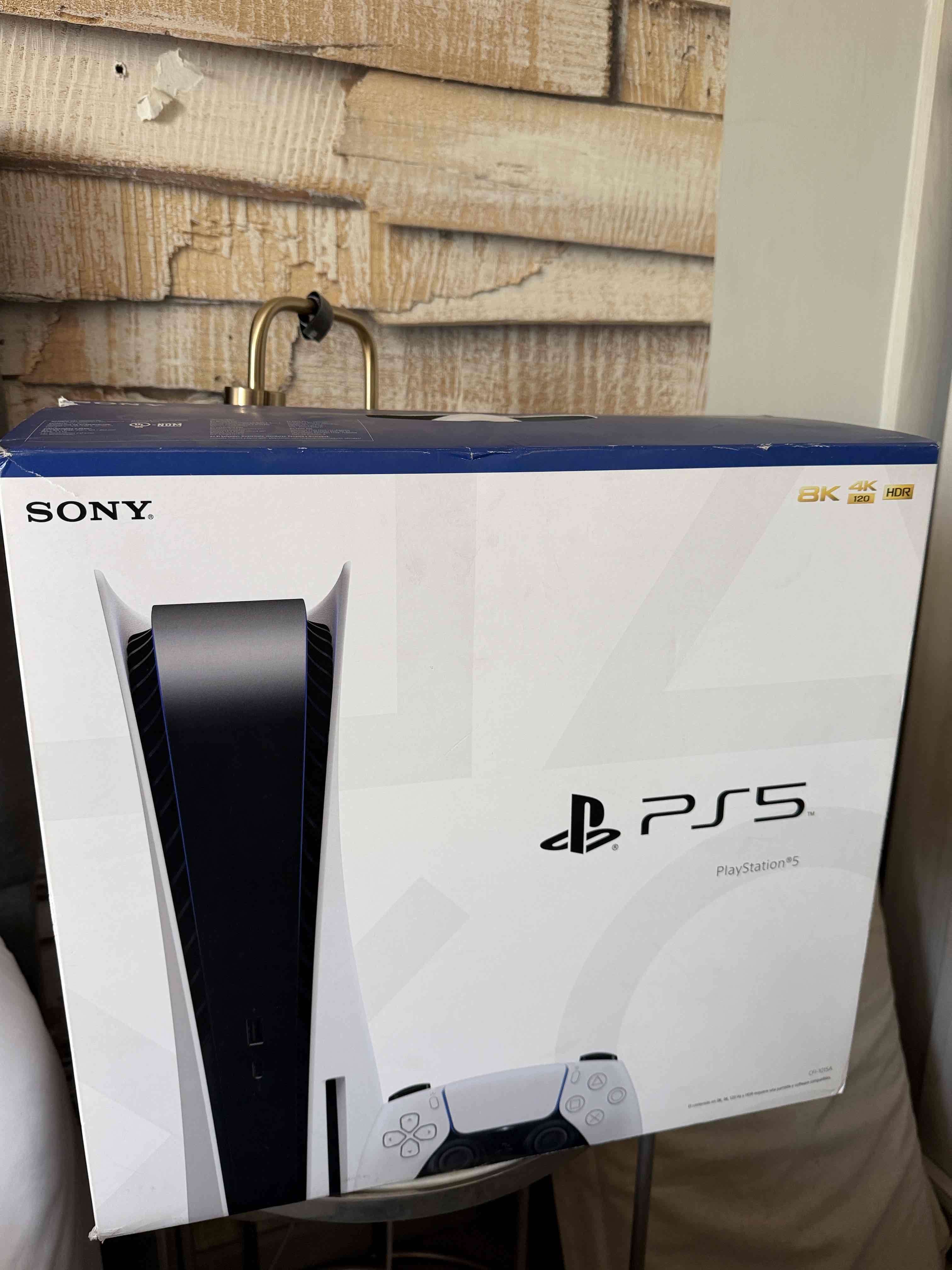 Consola PlayStation 5 nueva
