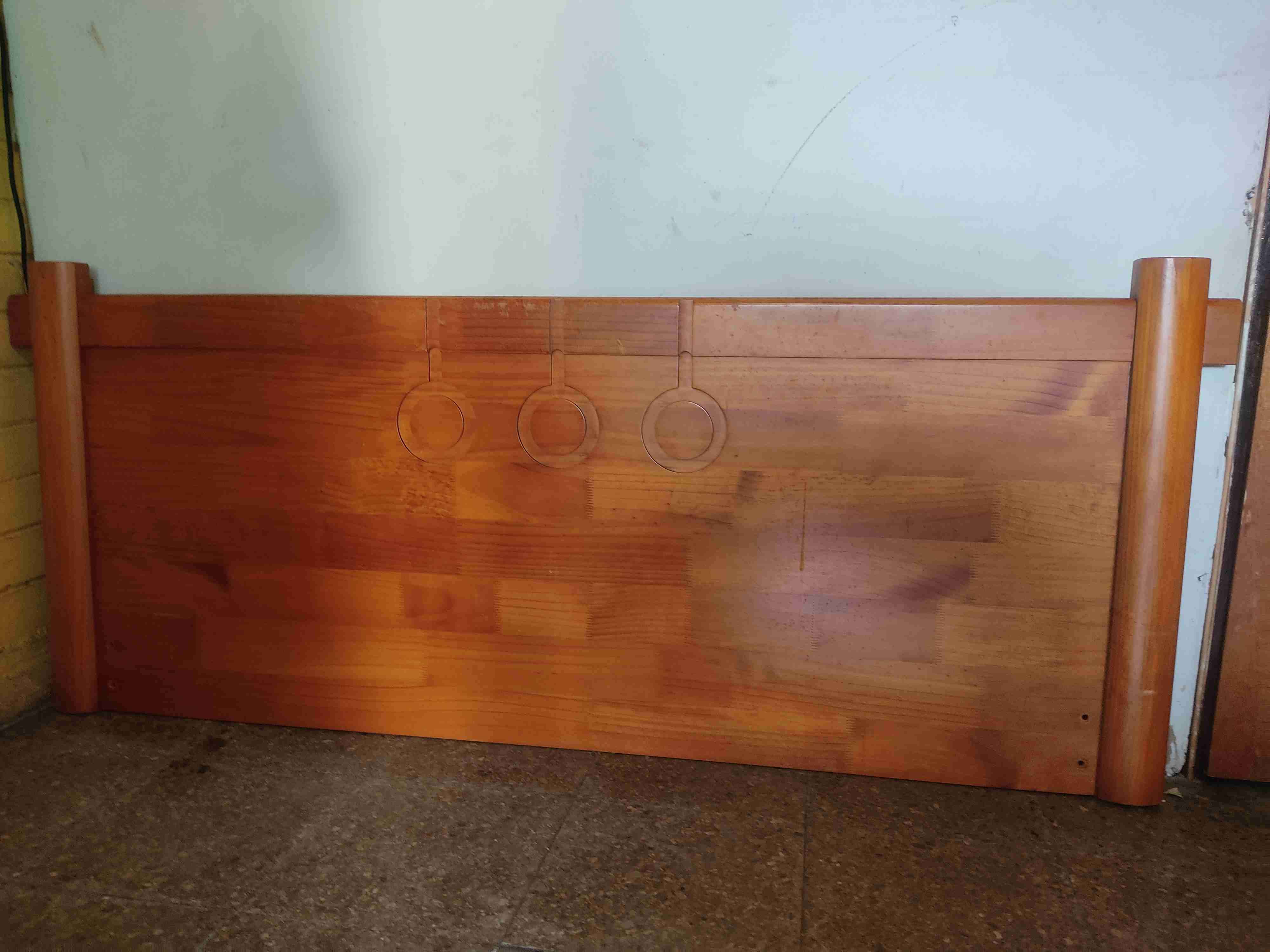 Cabecera de cama de madera - miniatura 2