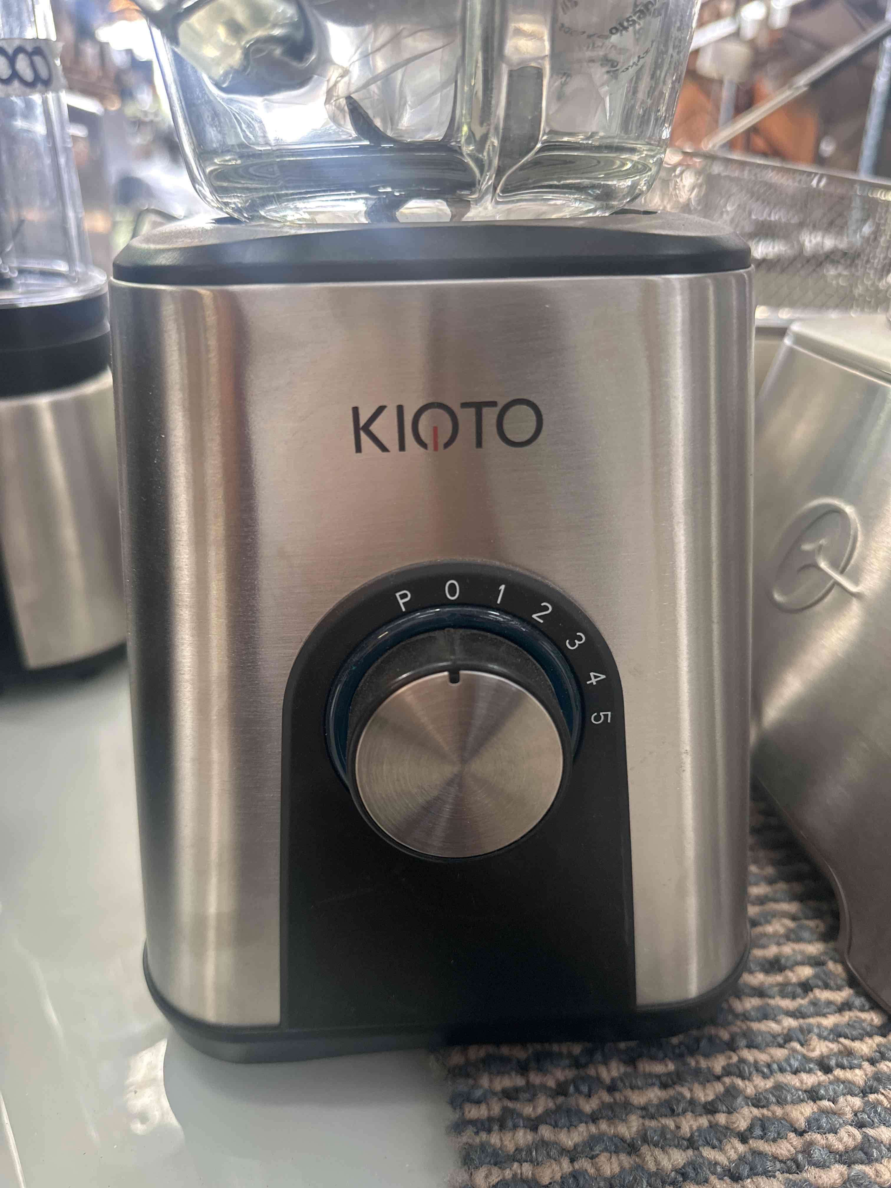 Licuadora Kioto de acero inoxidable - miniatura 2