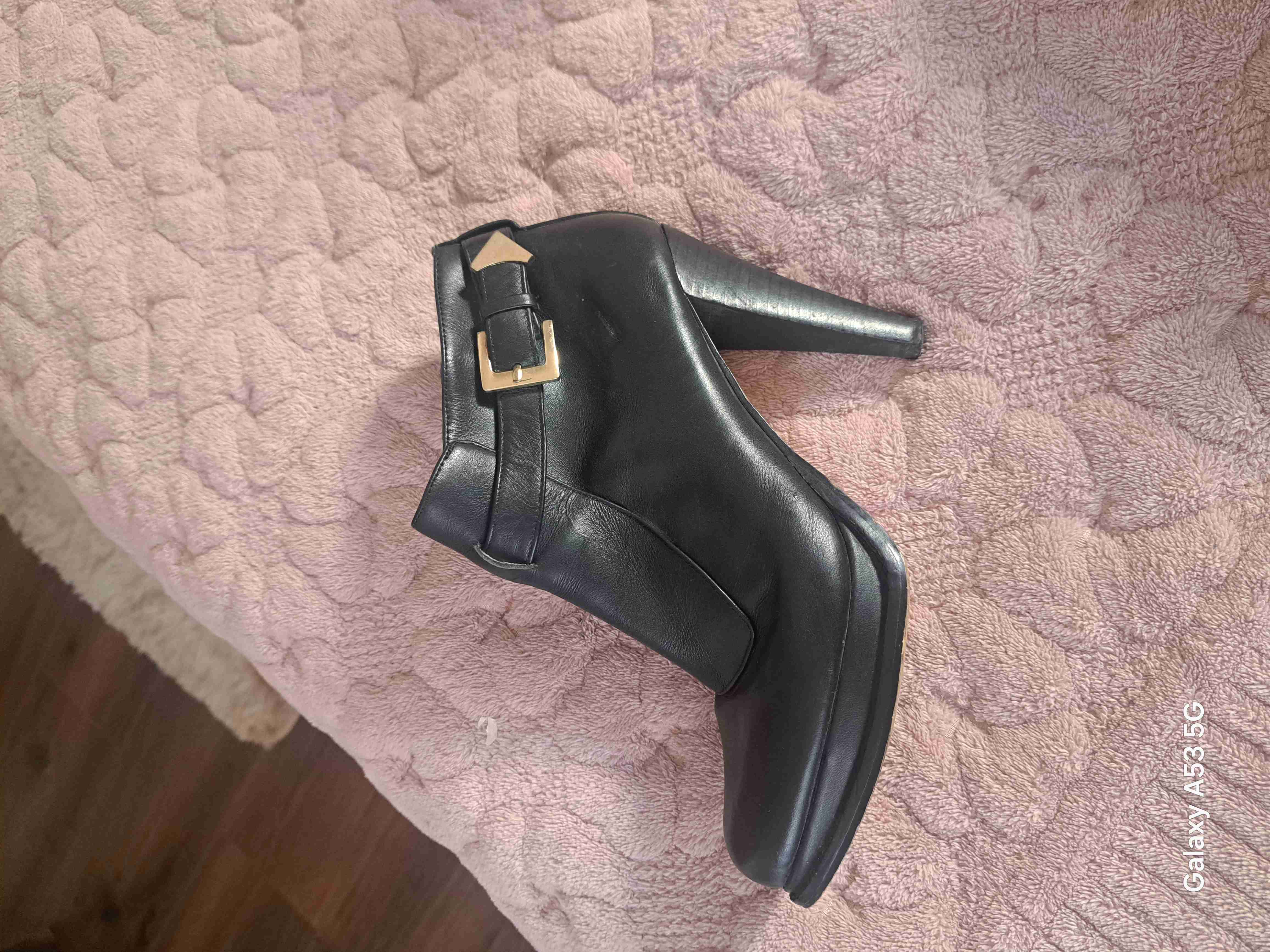 Botines vaqueros de mezclilla - miniatura 3