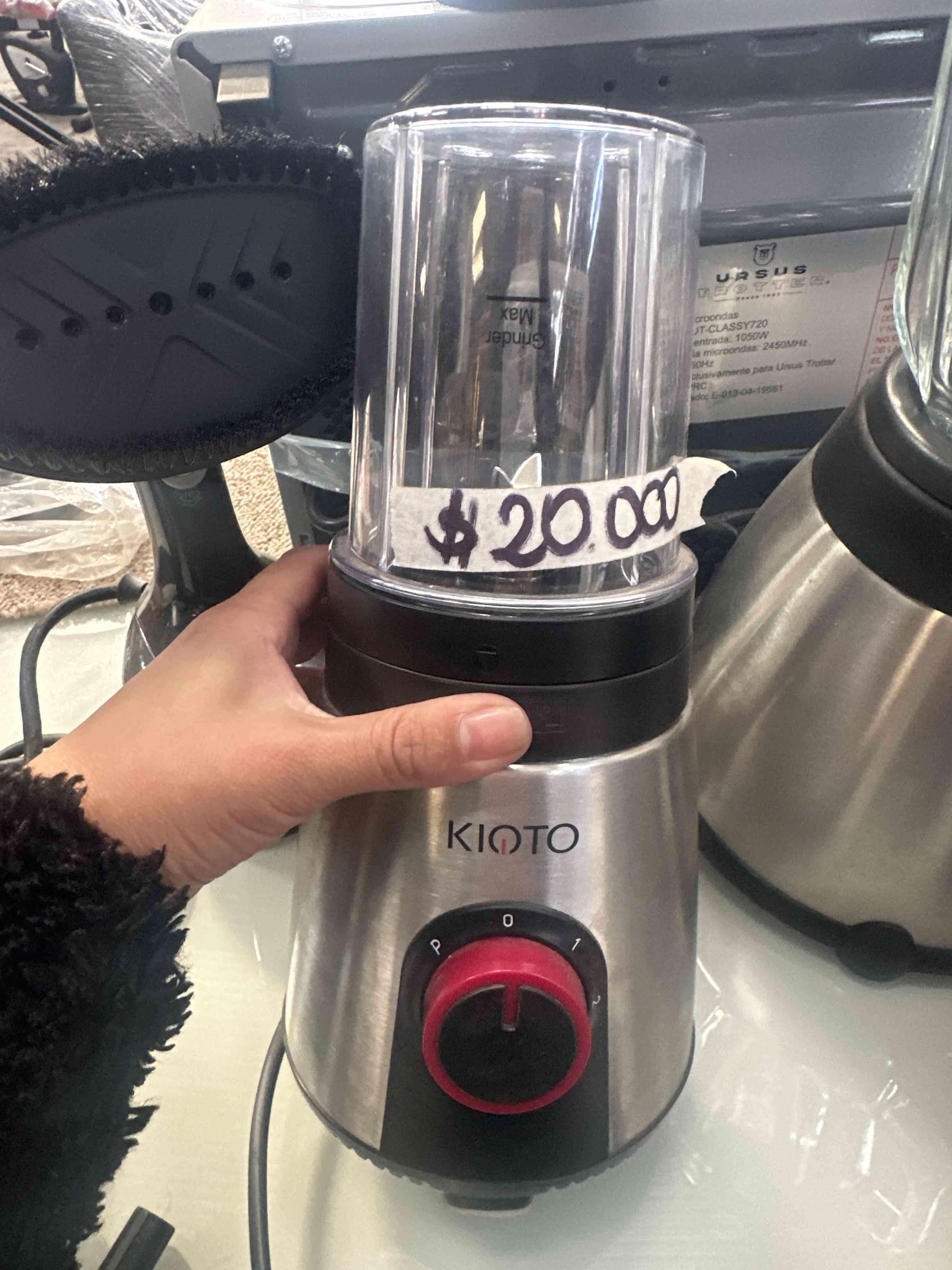 Licuadora personal Kioto