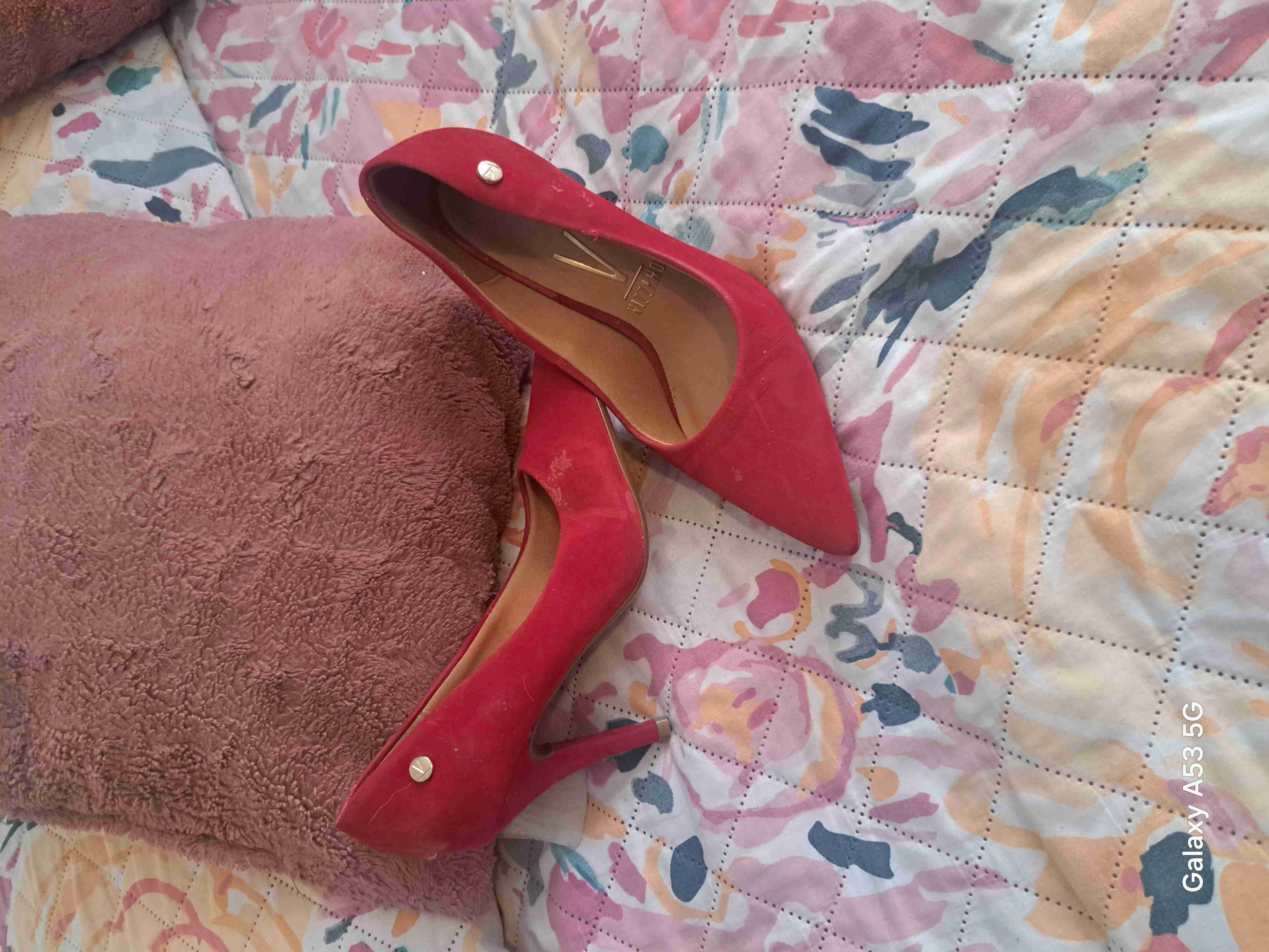 Botines de charol negro con tacón - miniatura 4