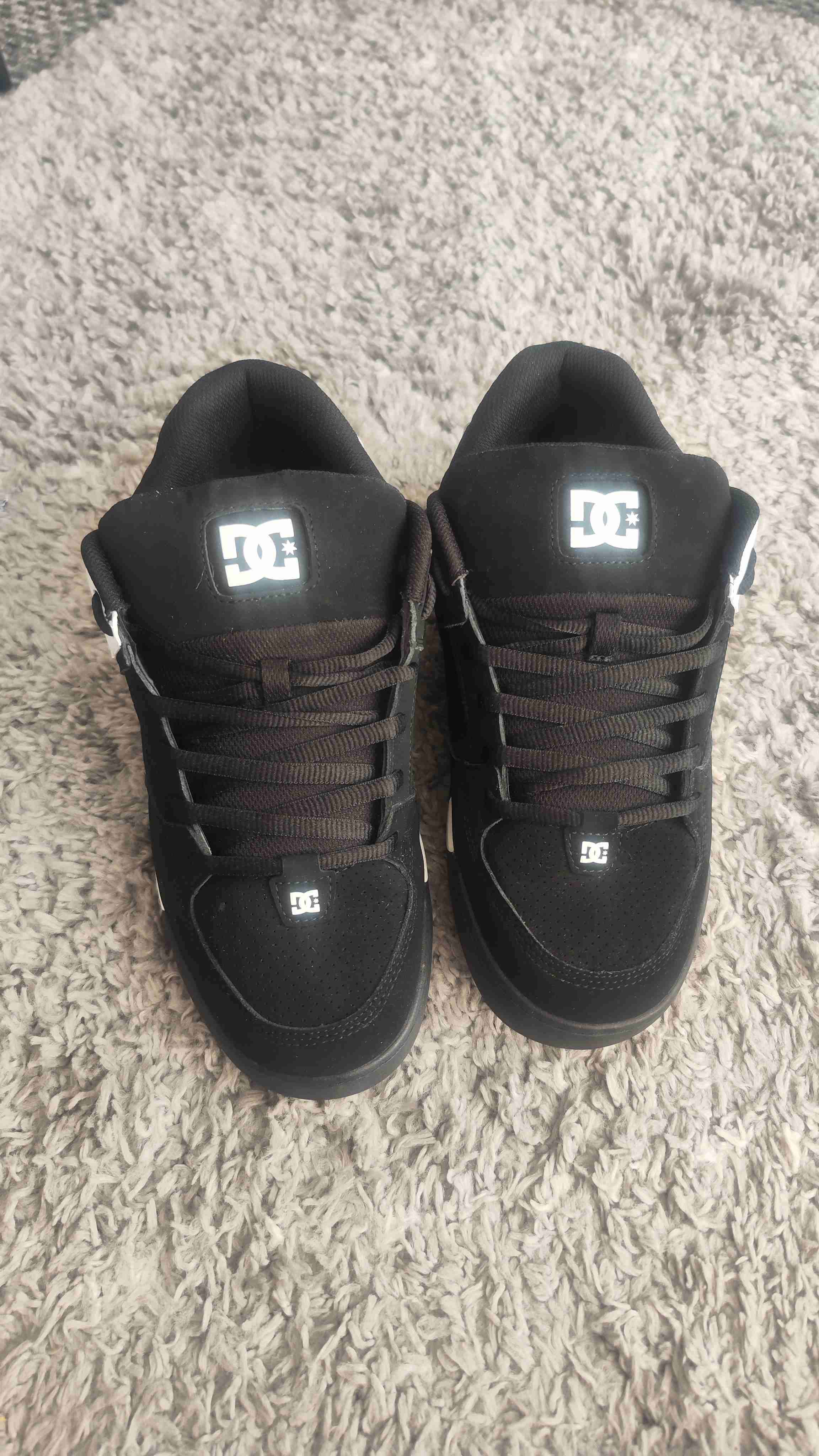 Zapatillas DC Command negras y blancas - miniatura 2