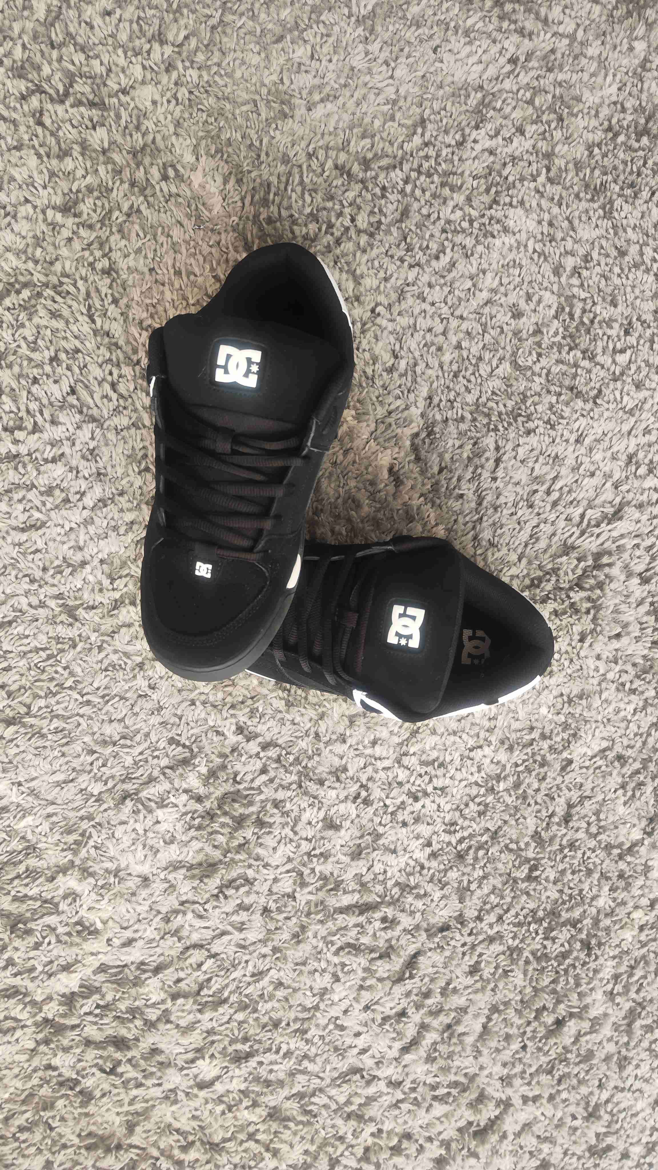 Zapatillas DC Command negras y blancas - miniatura 3