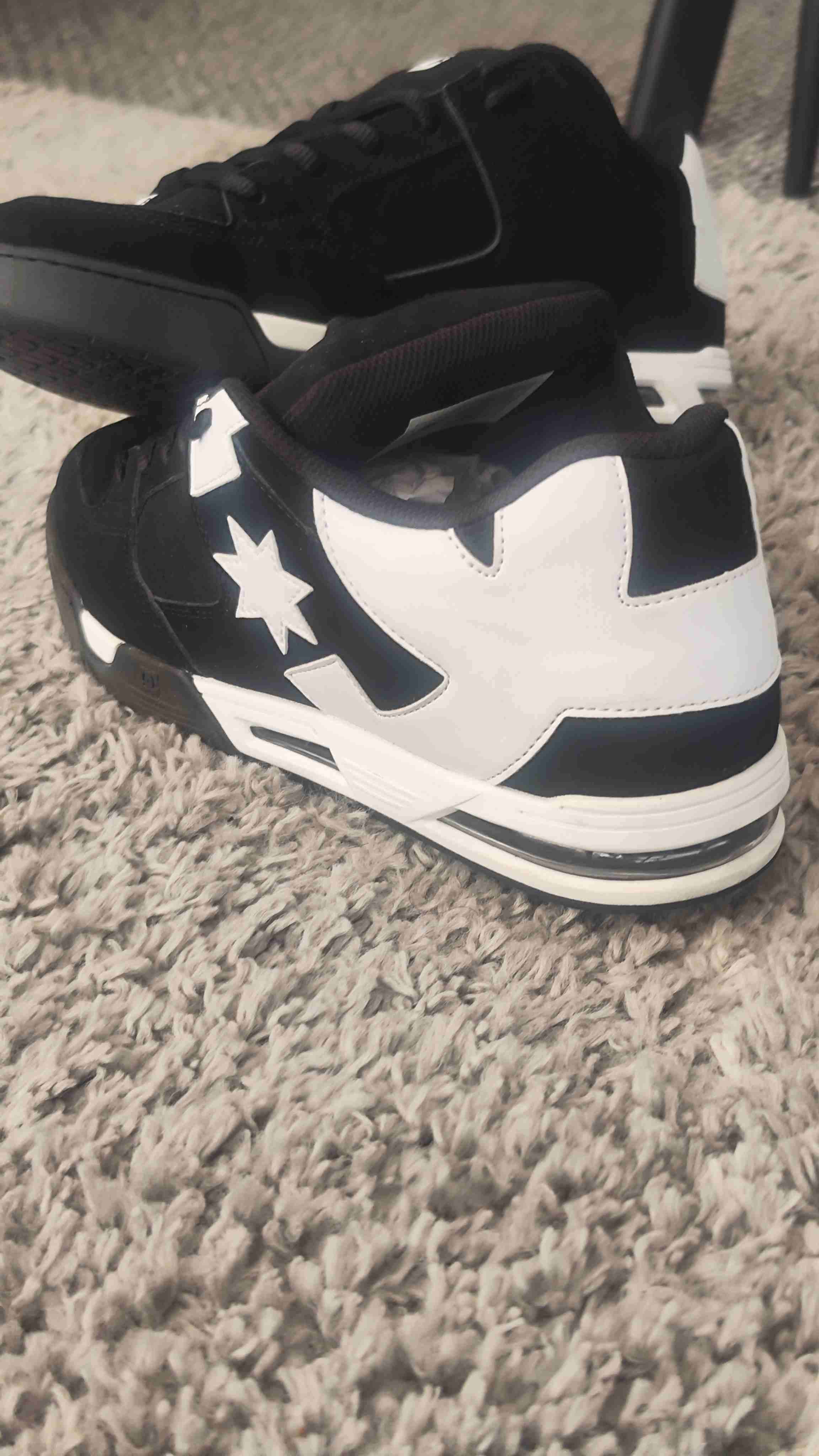 Zapatillas DC Command negras y blancas - miniatura 4