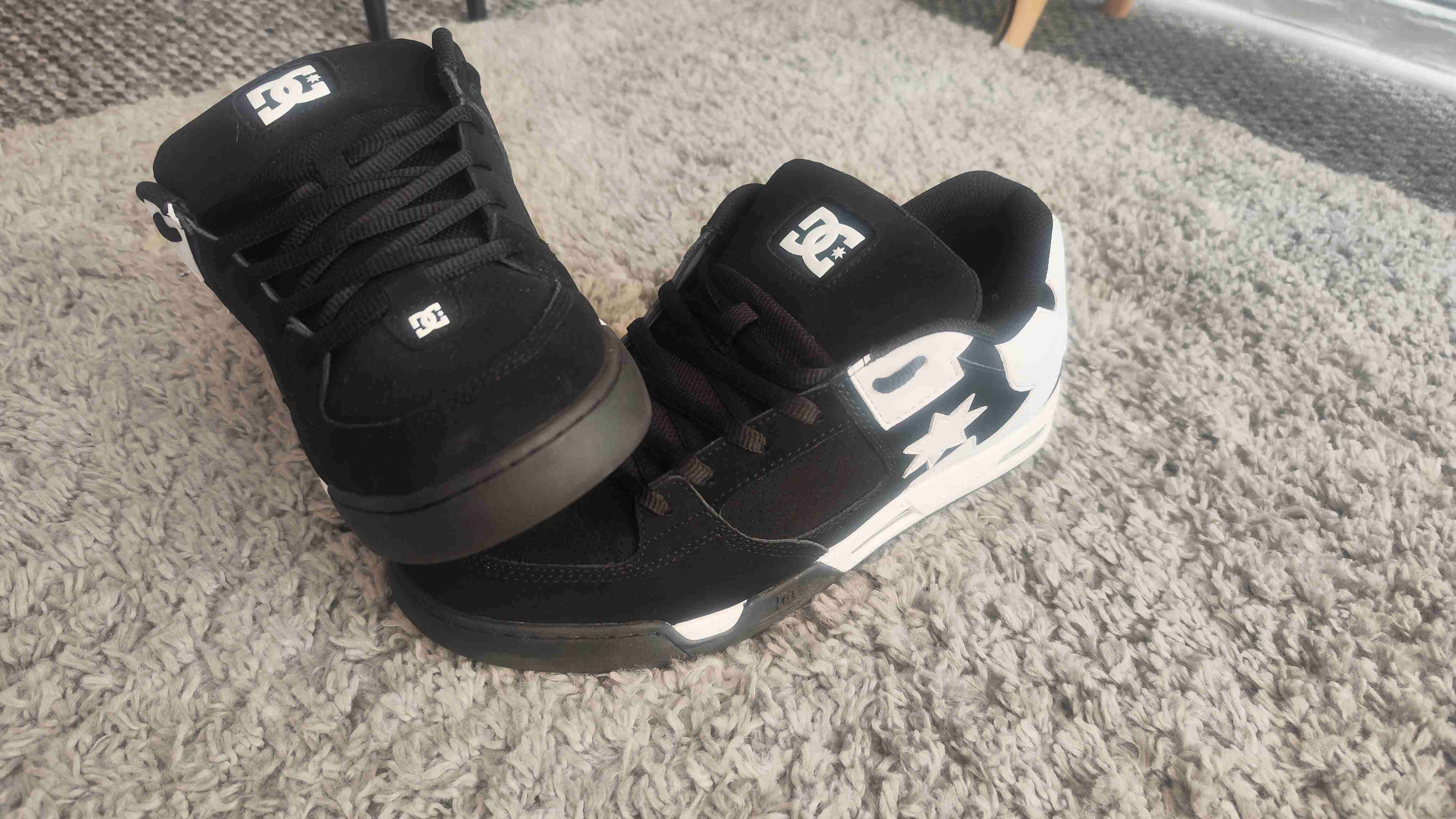 Zapatillas DC Command negras y blancas - miniatura 5