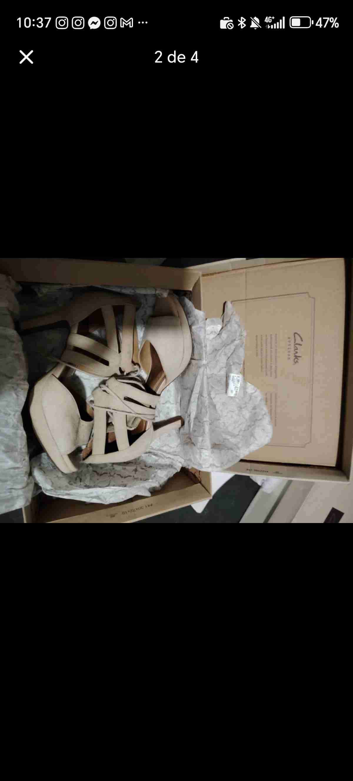 Zapatos Clarks nuevos en caja - miniatura 2