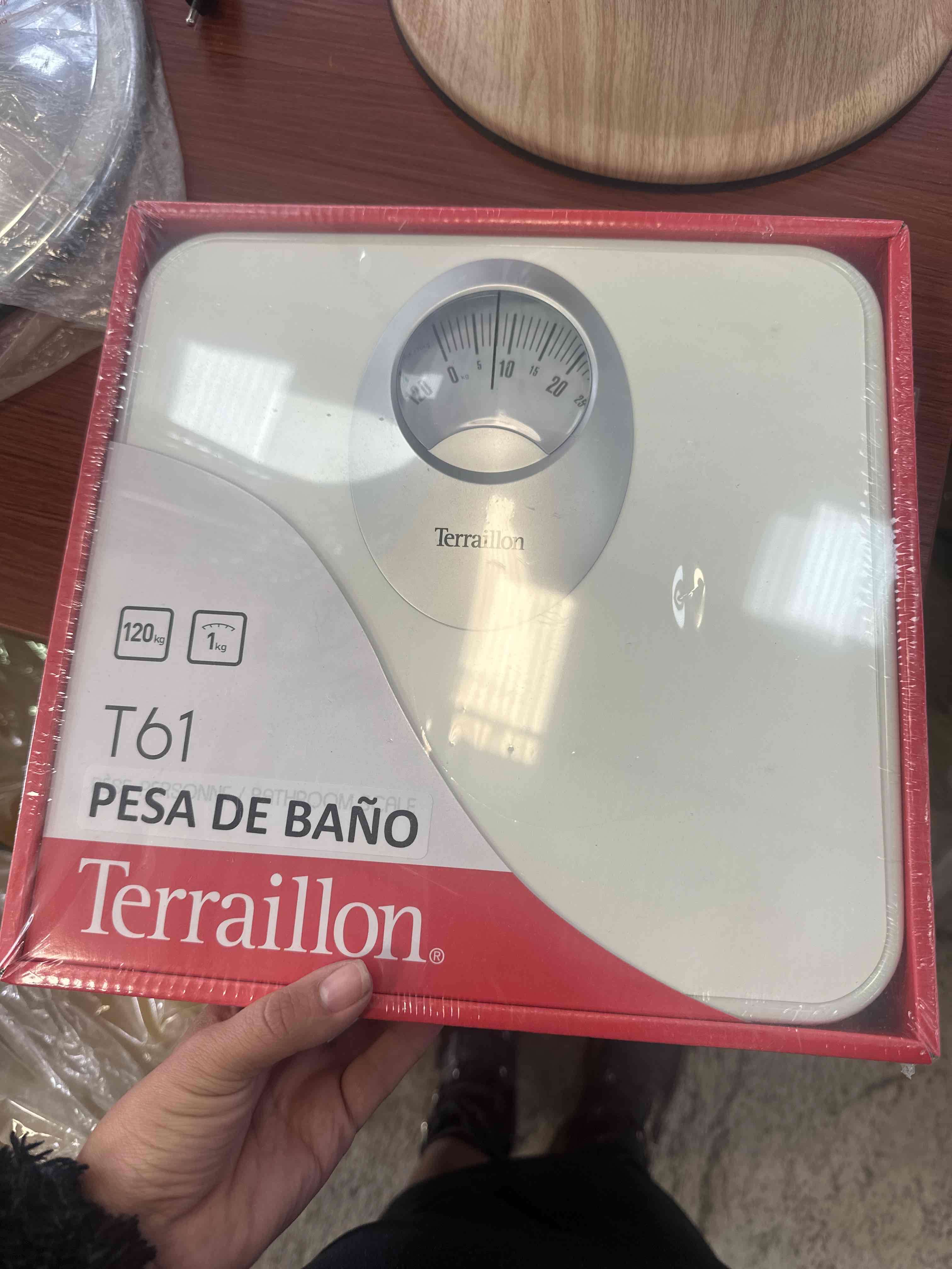 Pesa de baño Terraillon T61