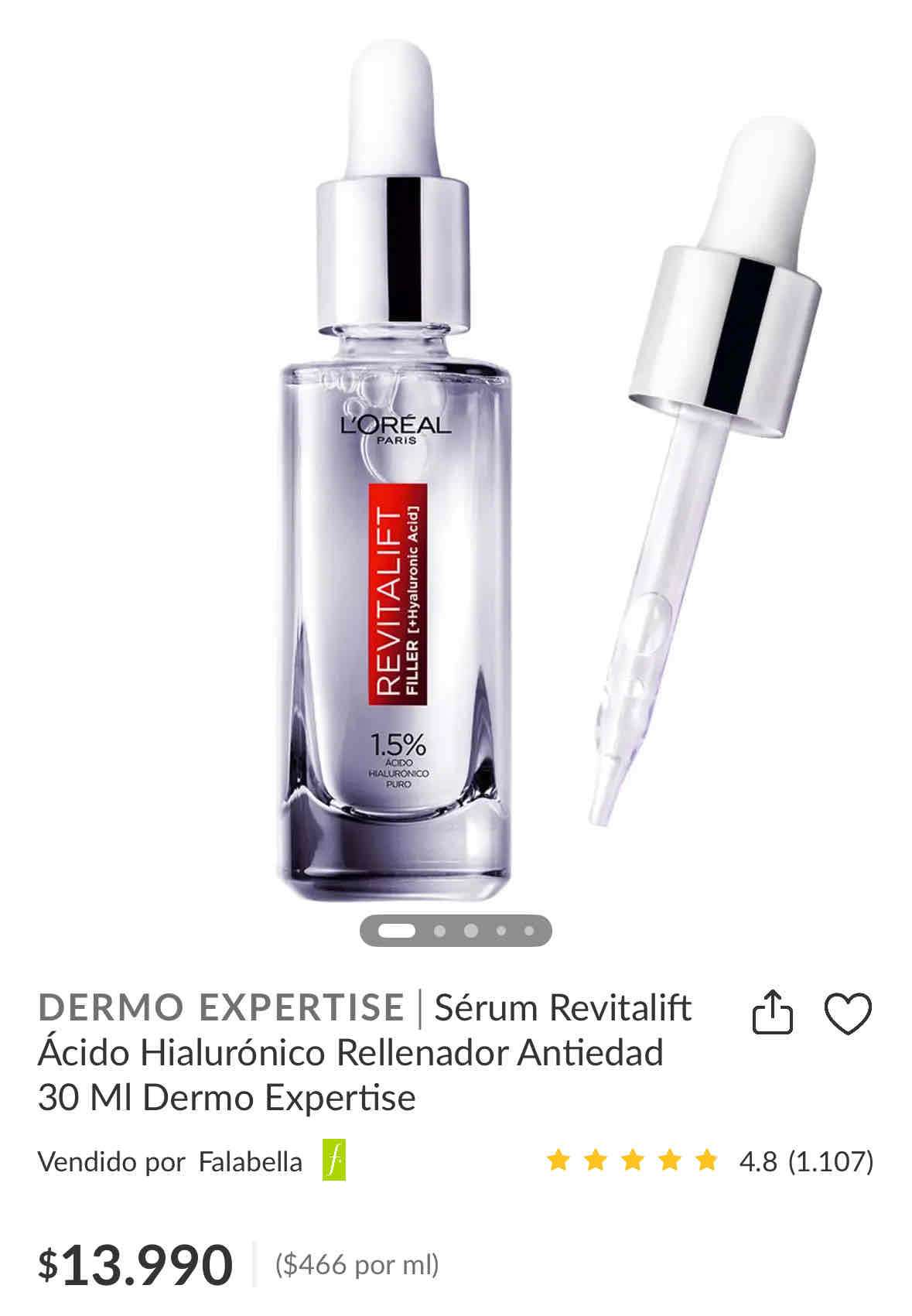 Sérum Revitalift Ácido Hialurónico - miniatura 3