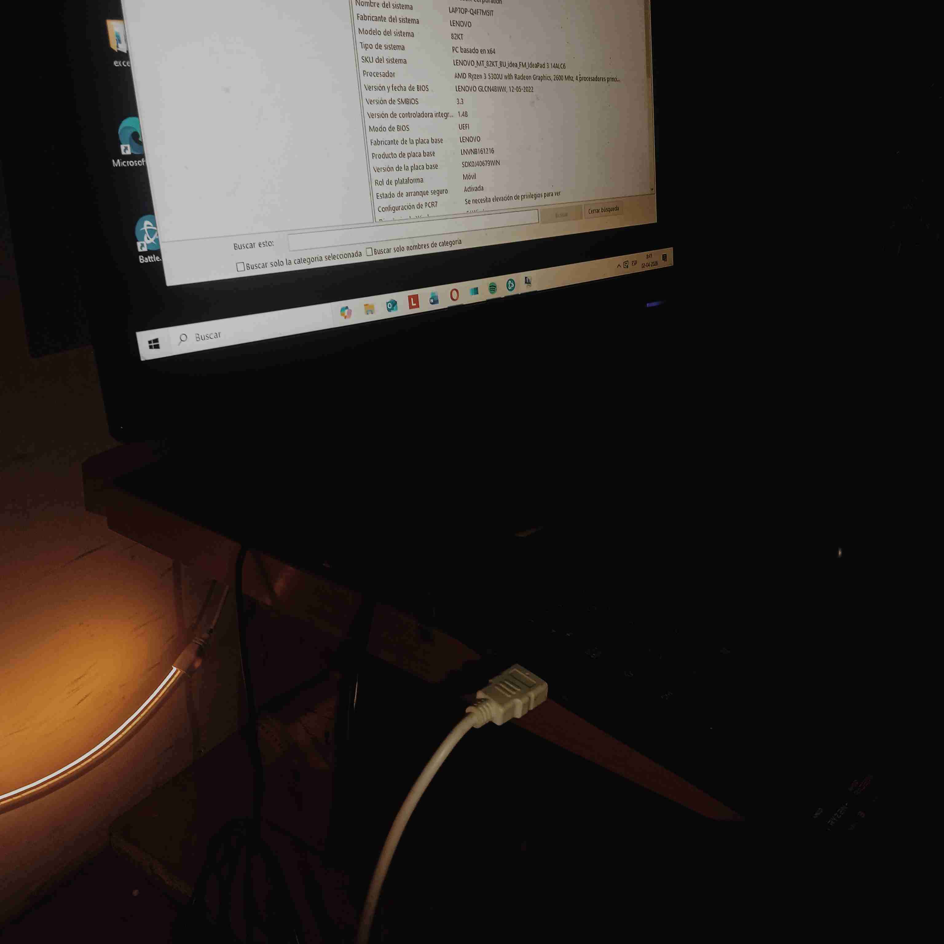 Notebook + Monitor - miniatura 3