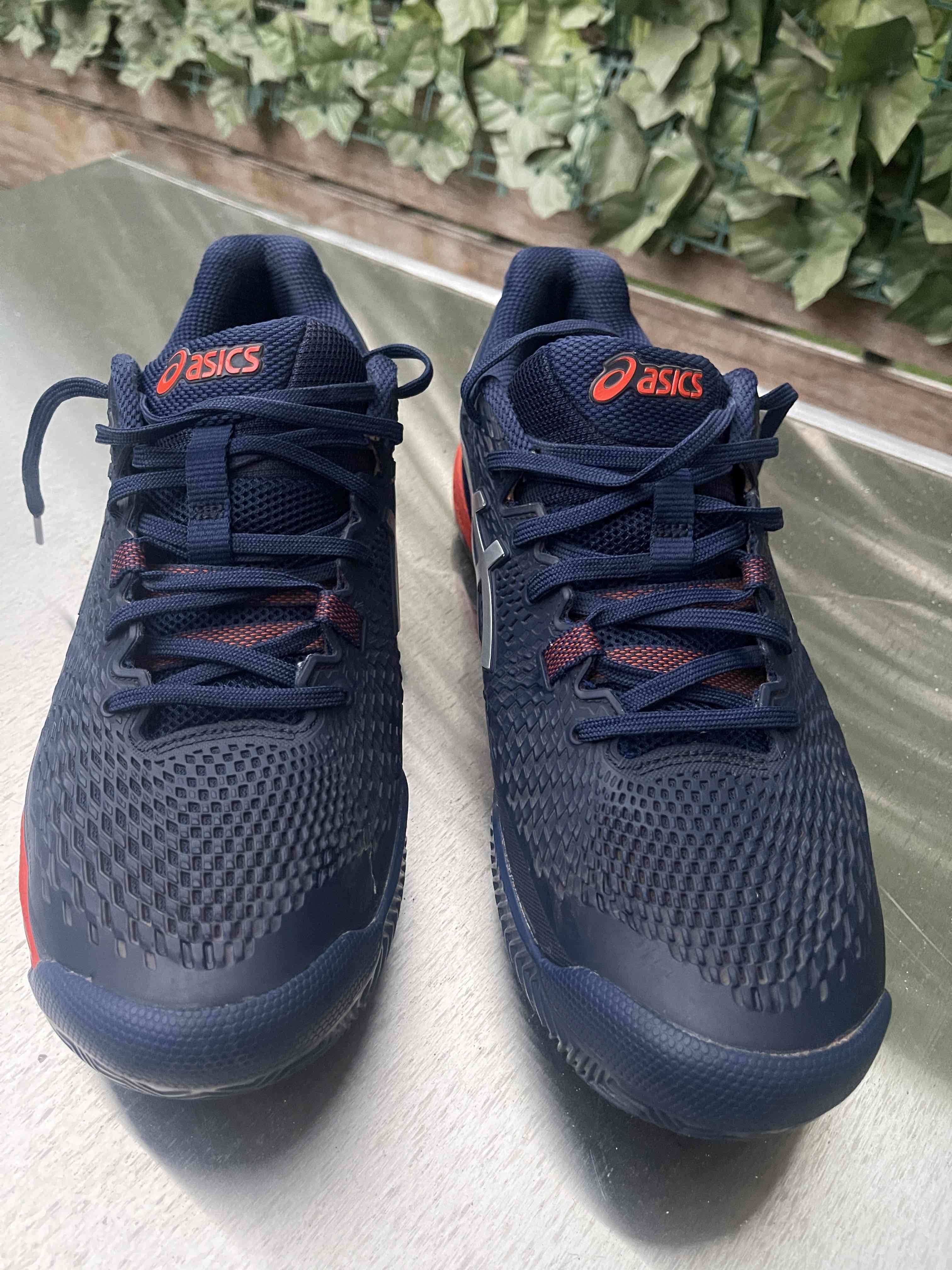 Zapatillas deportivas Asics resolution gel 9