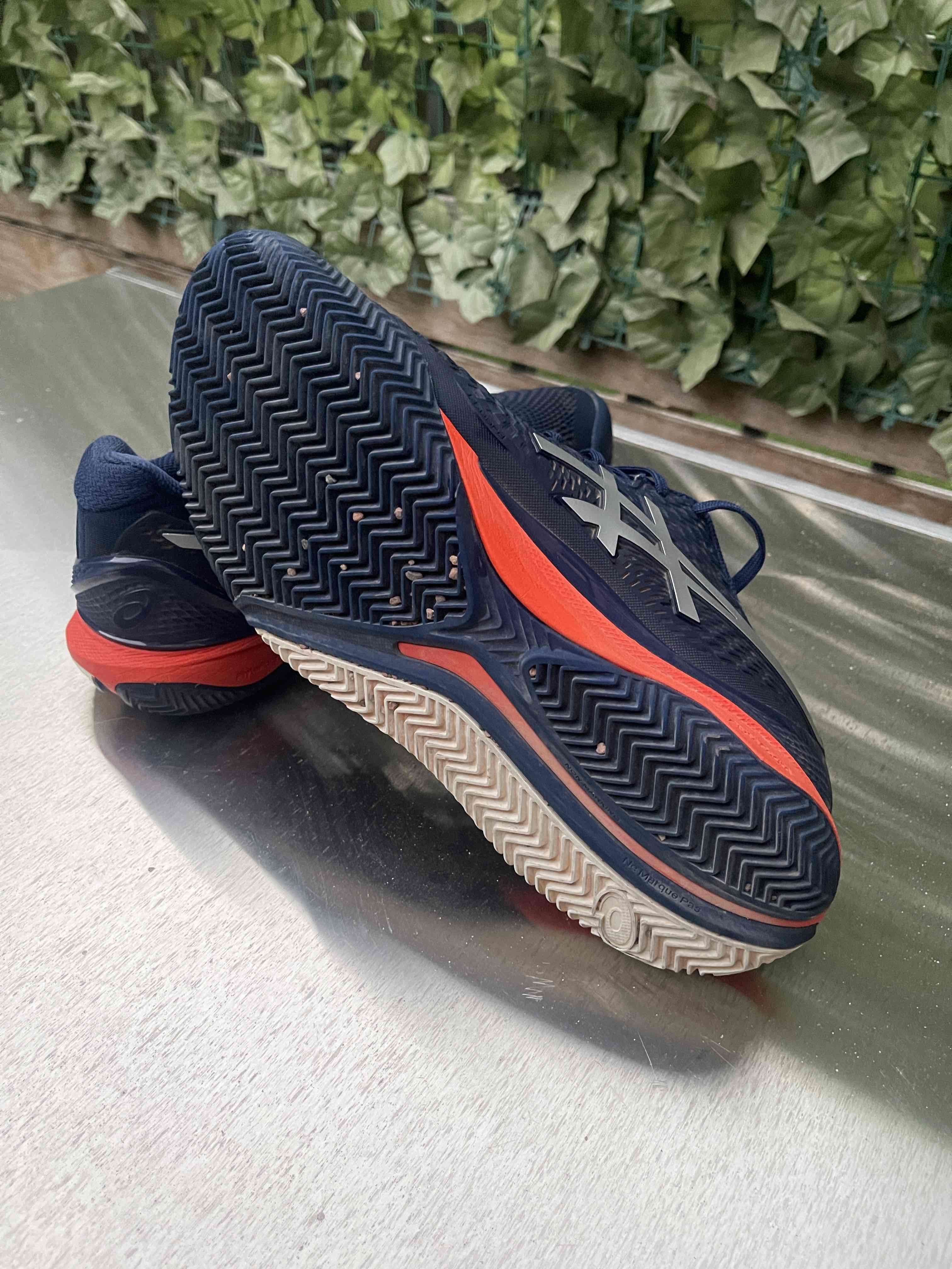 Zapatillas deportivas Asics resolution gel 9 - miniatura 2