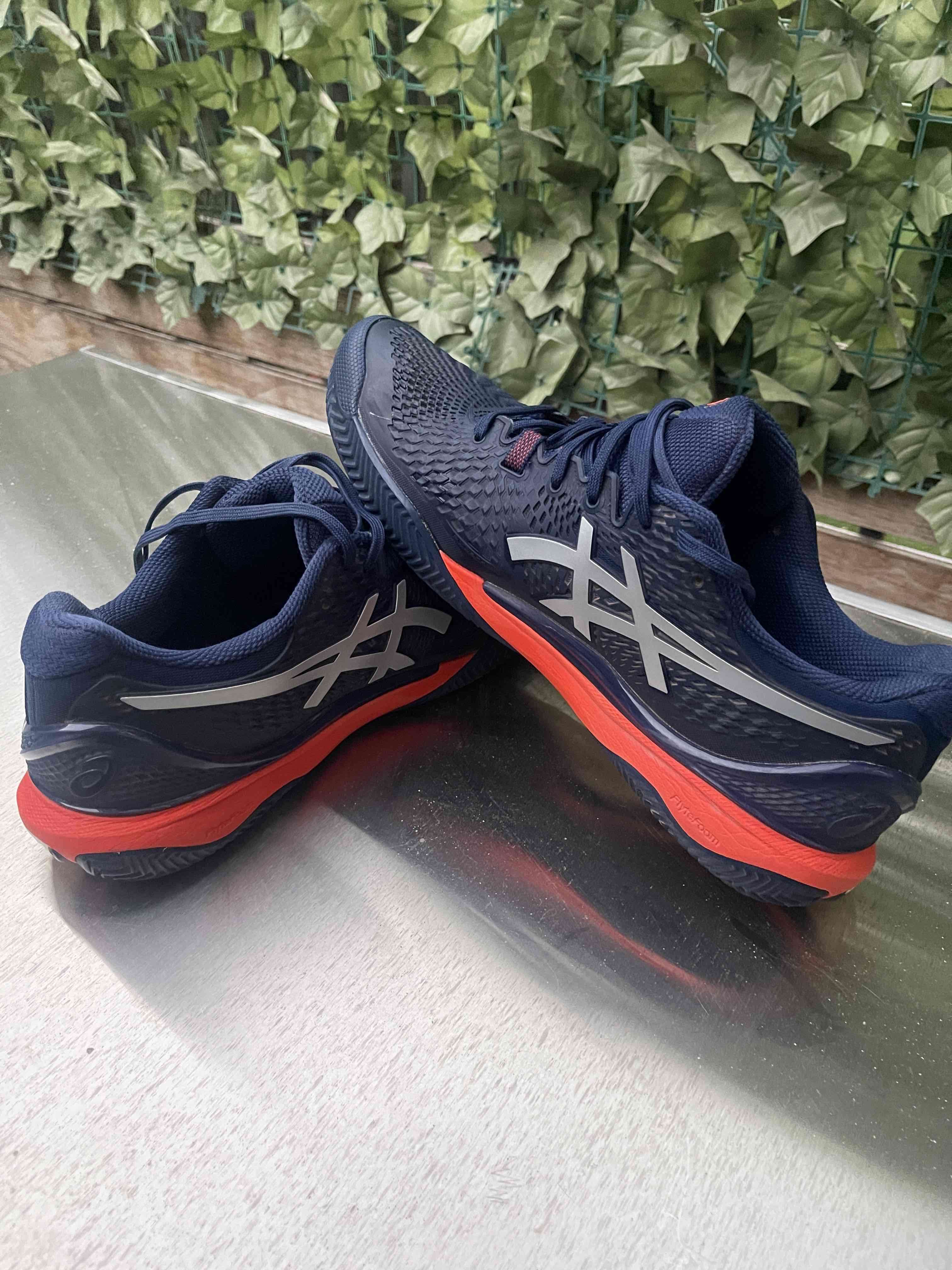 Zapatillas deportivas Asics resolution gel 9 - miniatura 3