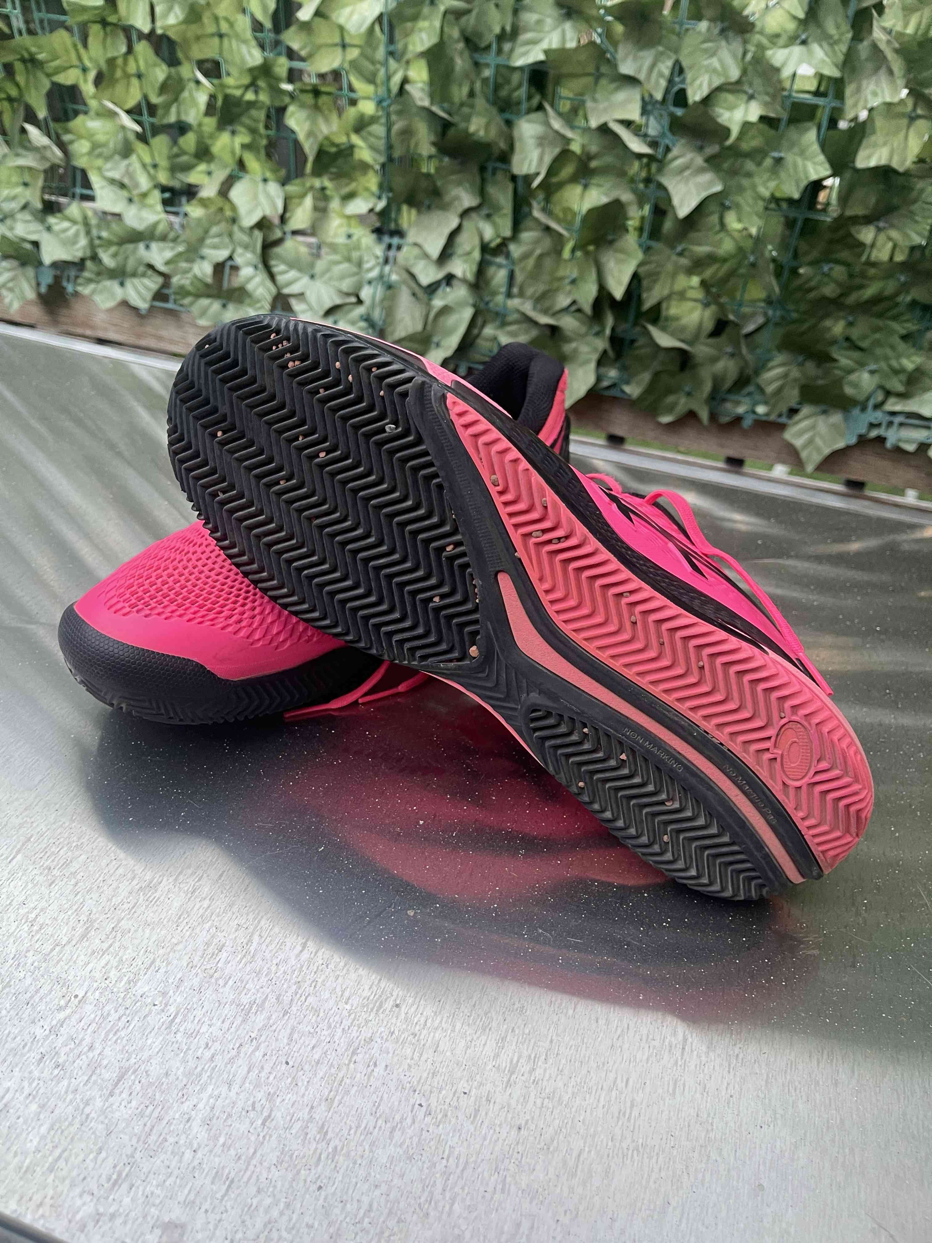 Zapatillas deportivas Asics resolution gel 9 - miniatura 4