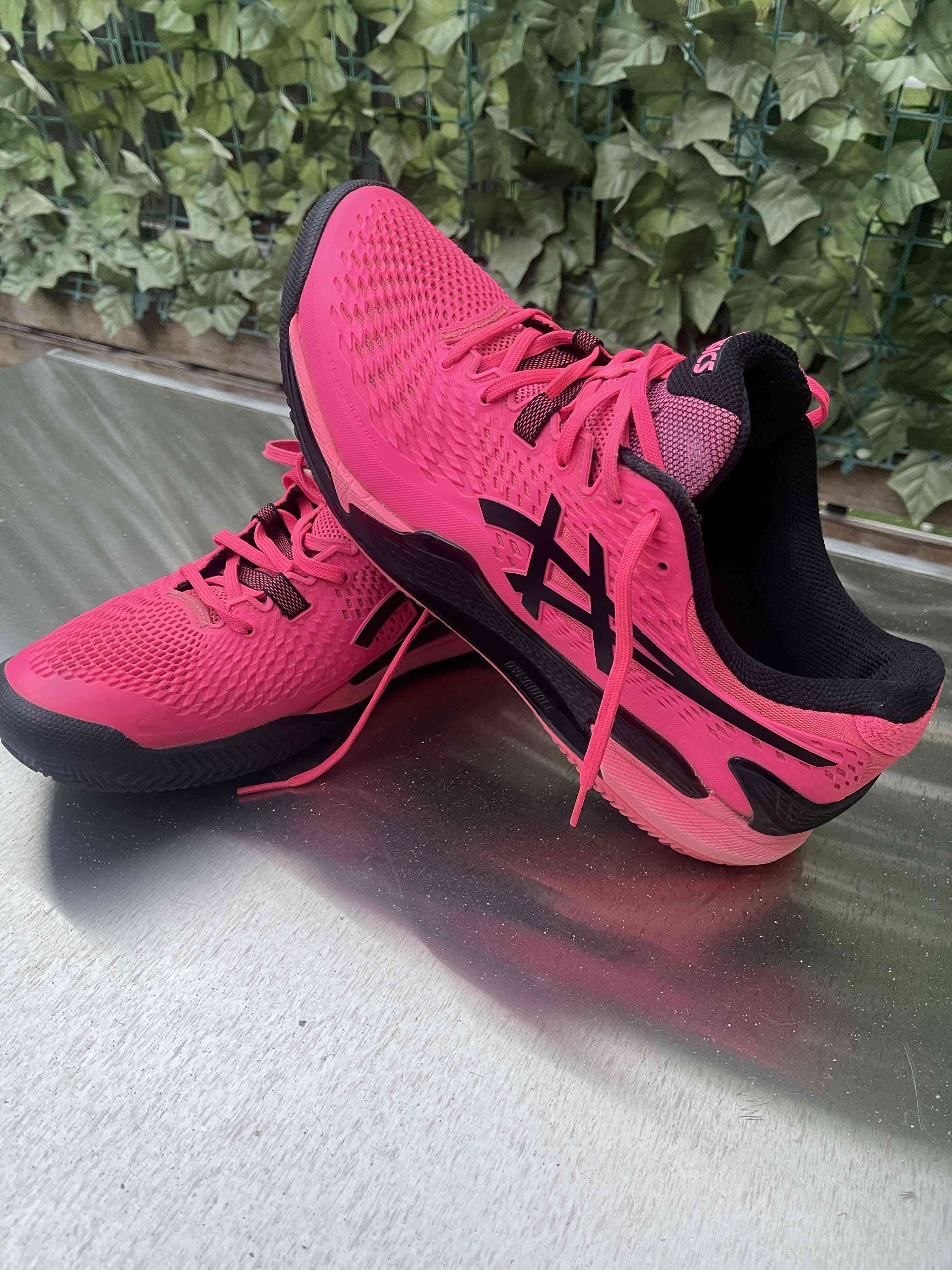 Zapatillas deportivas Asics resolution gel 9 - miniatura 5